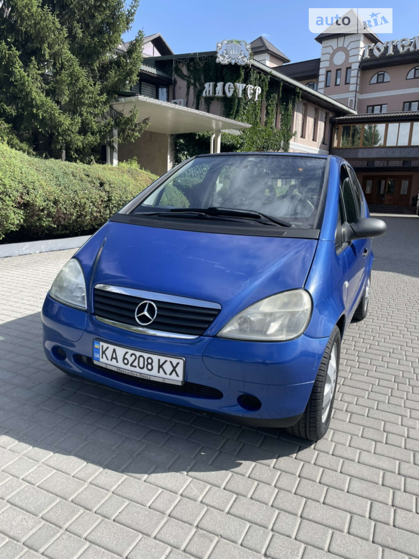MERCEDES-BENZ A 140 1999