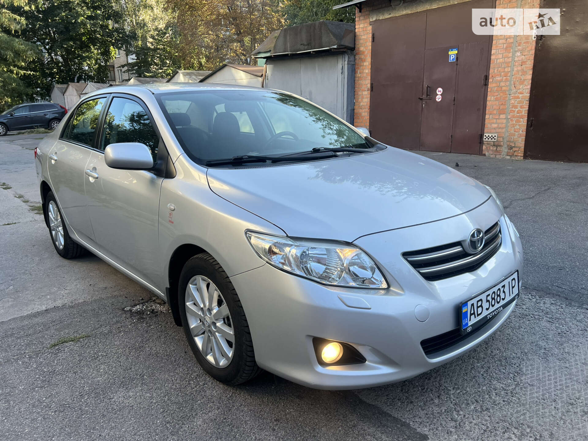 TOYOTA COROLLA 2009