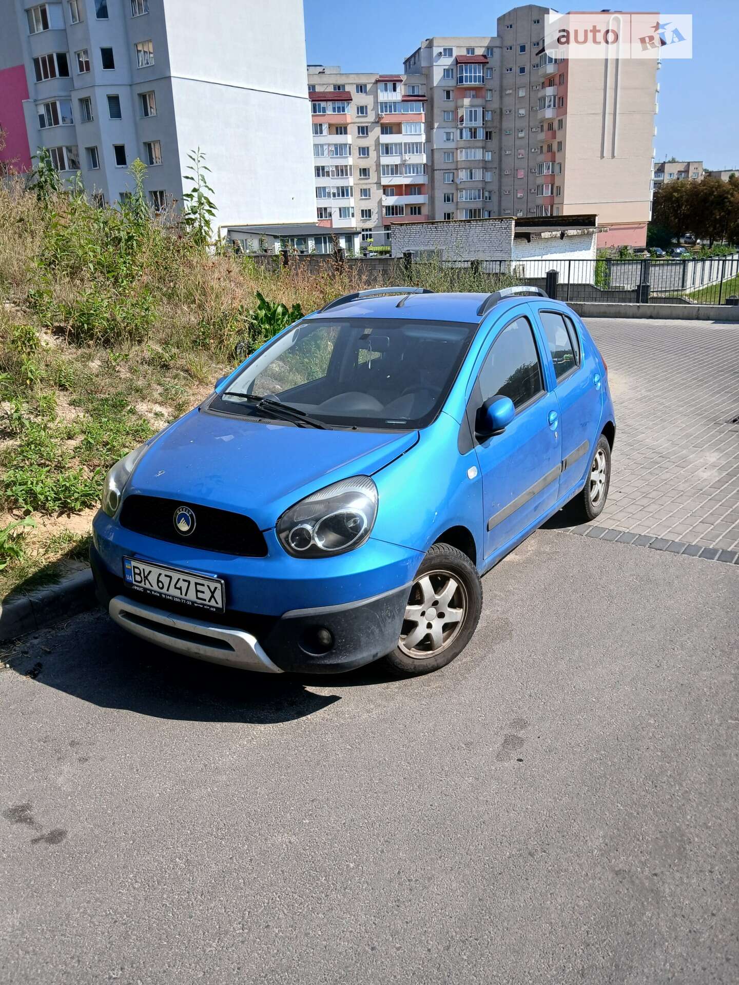 GEELY LC-1A 2013