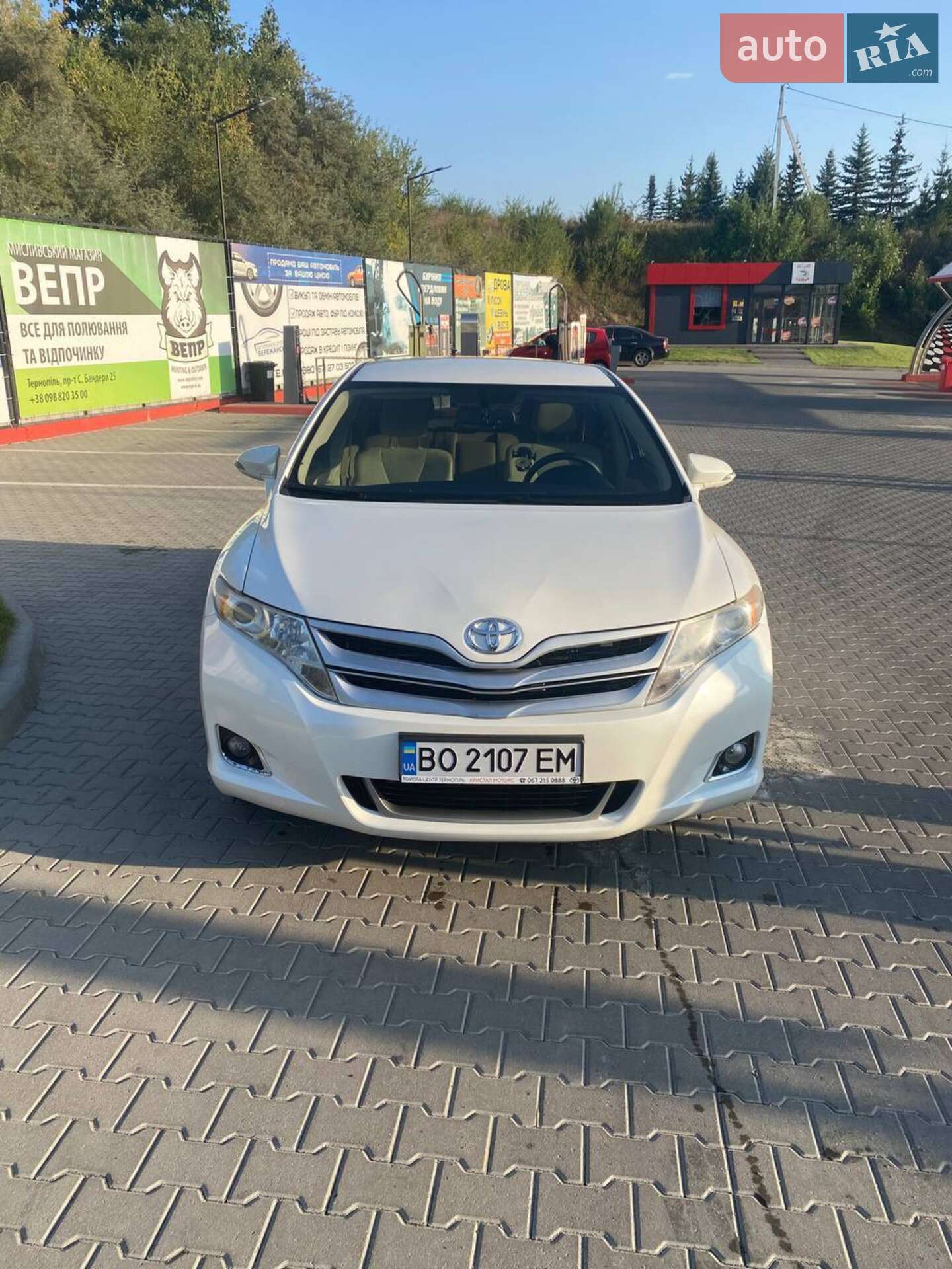 TOYOTA VENZA 2015