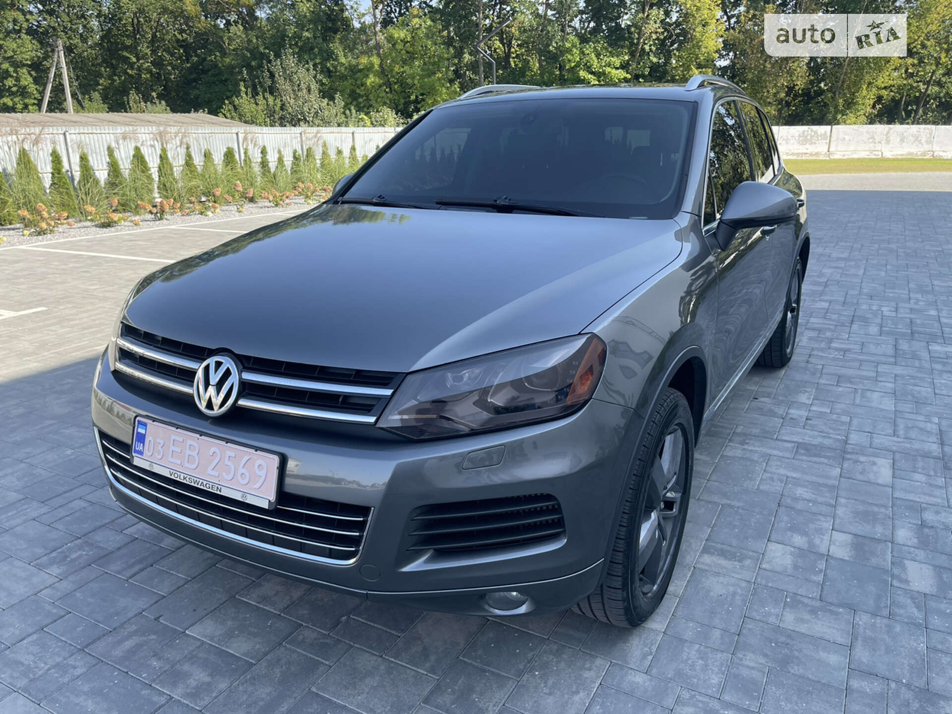 VOLKSWAGEN TOUAREG 2010