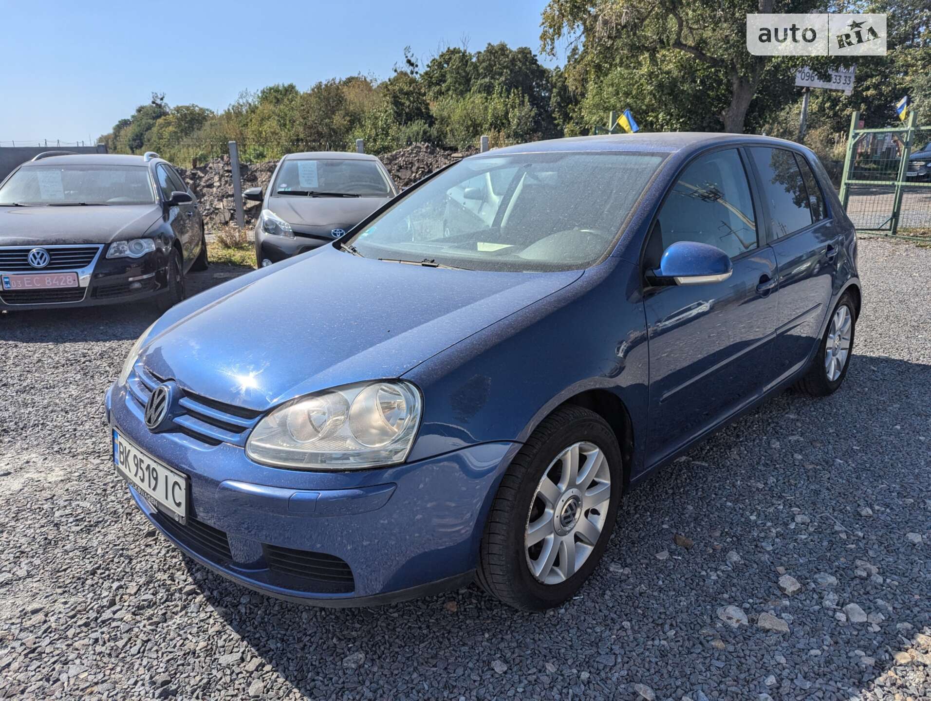 VOLKSWAGEN GOLF 2004