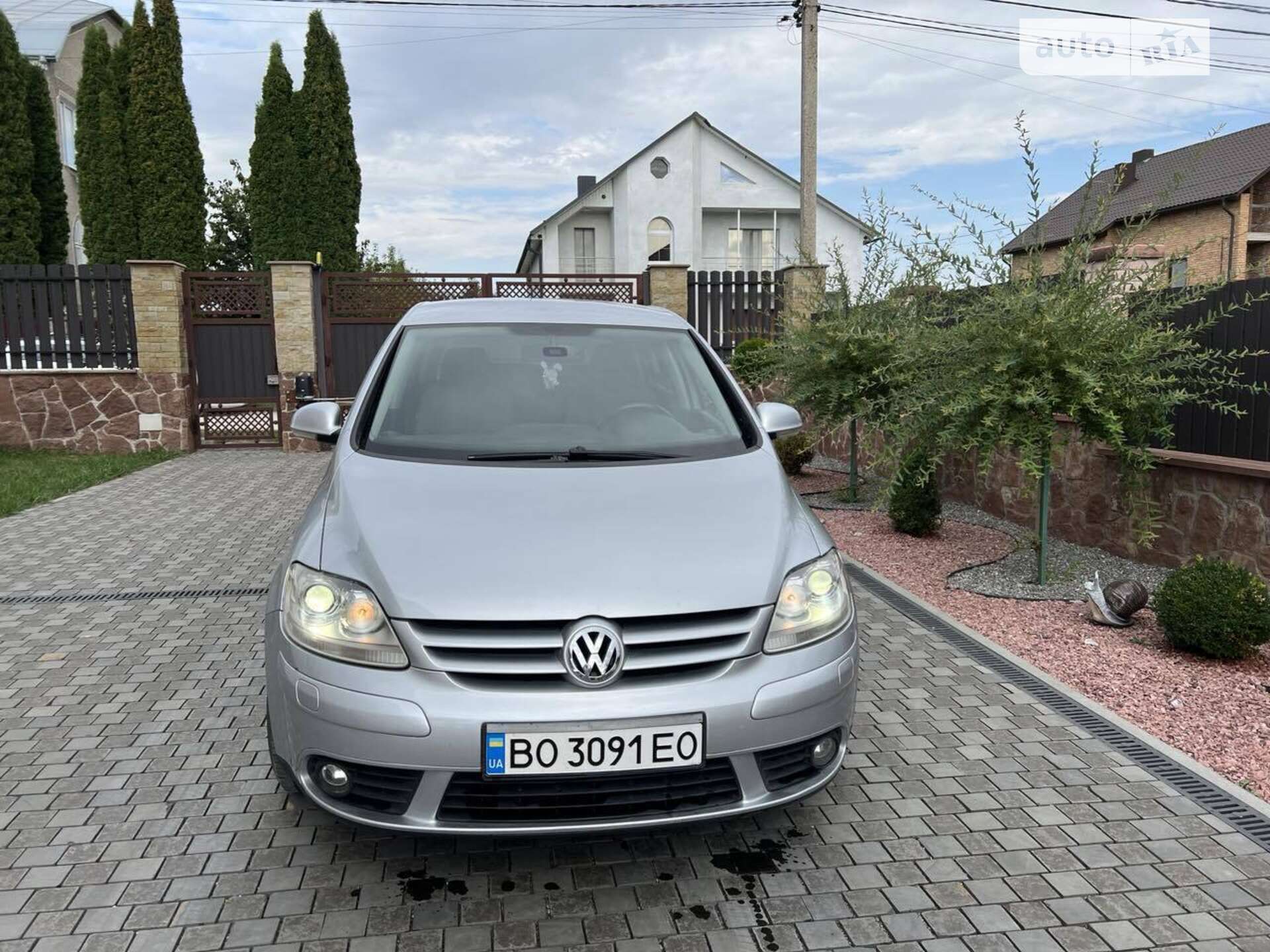VOLKSWAGEN GOLF PLUS 2008