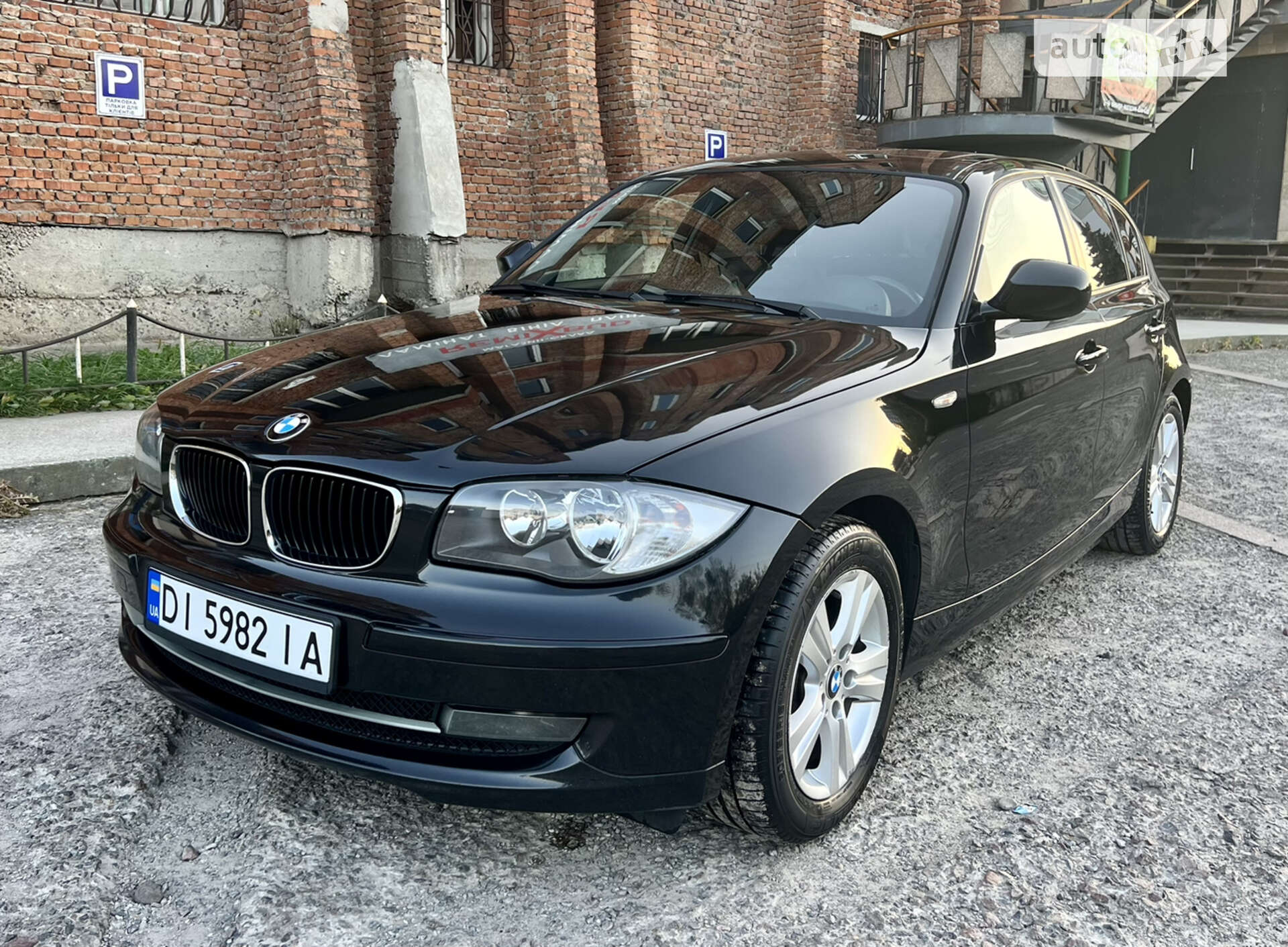 BMW 118D 2009