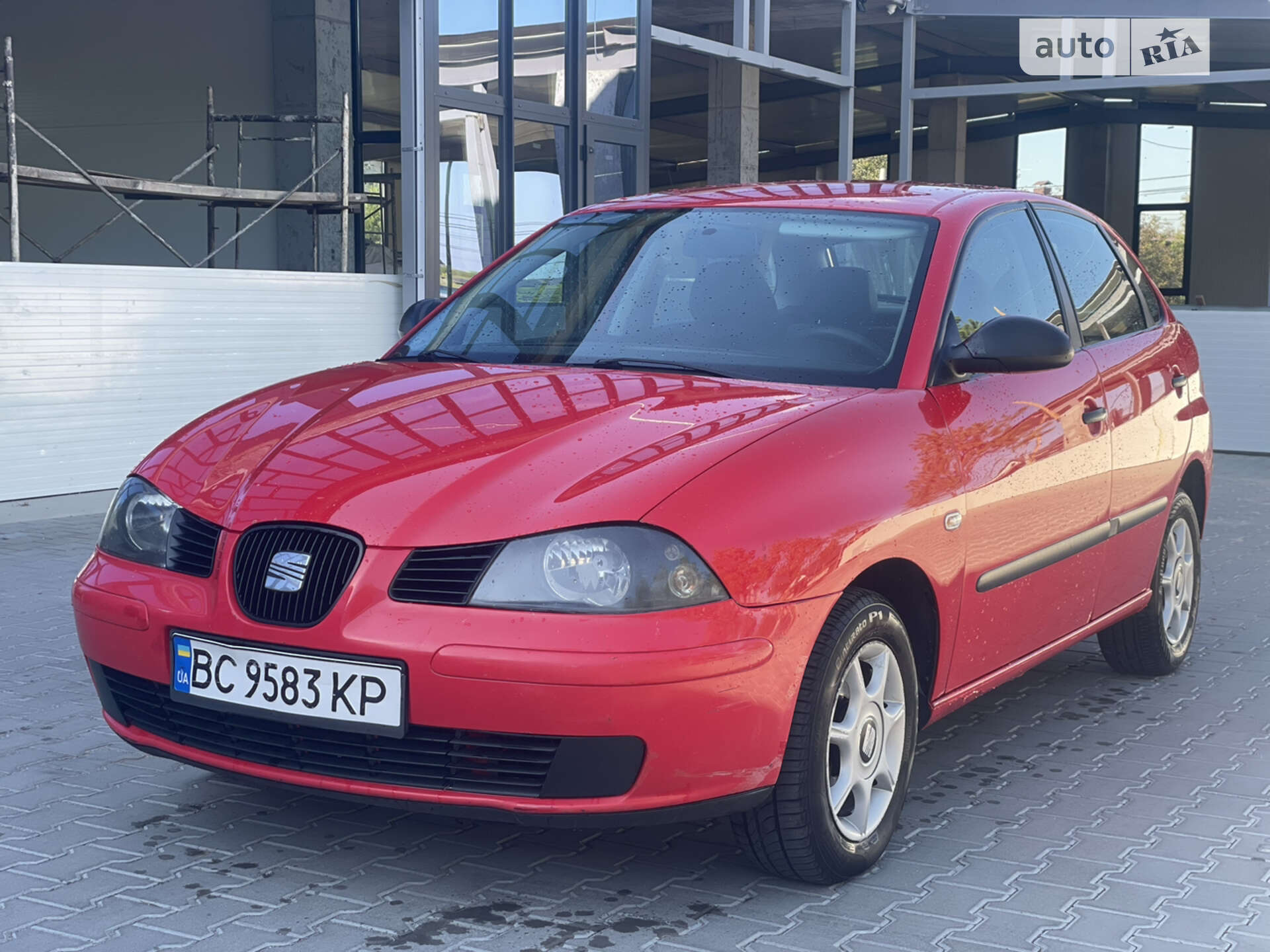 SEAT IBIZA 2003