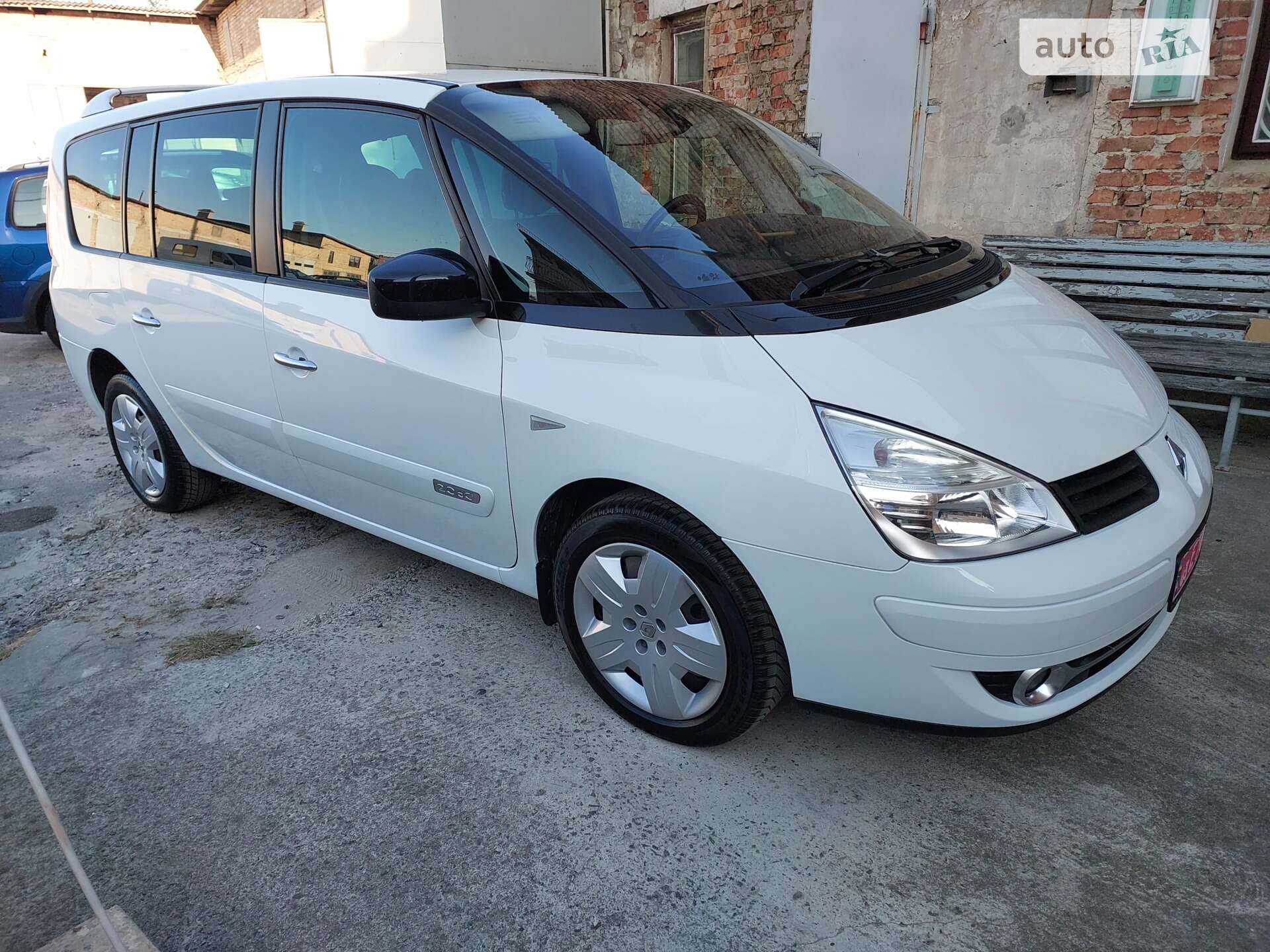 RENAULT ESPACE 2012