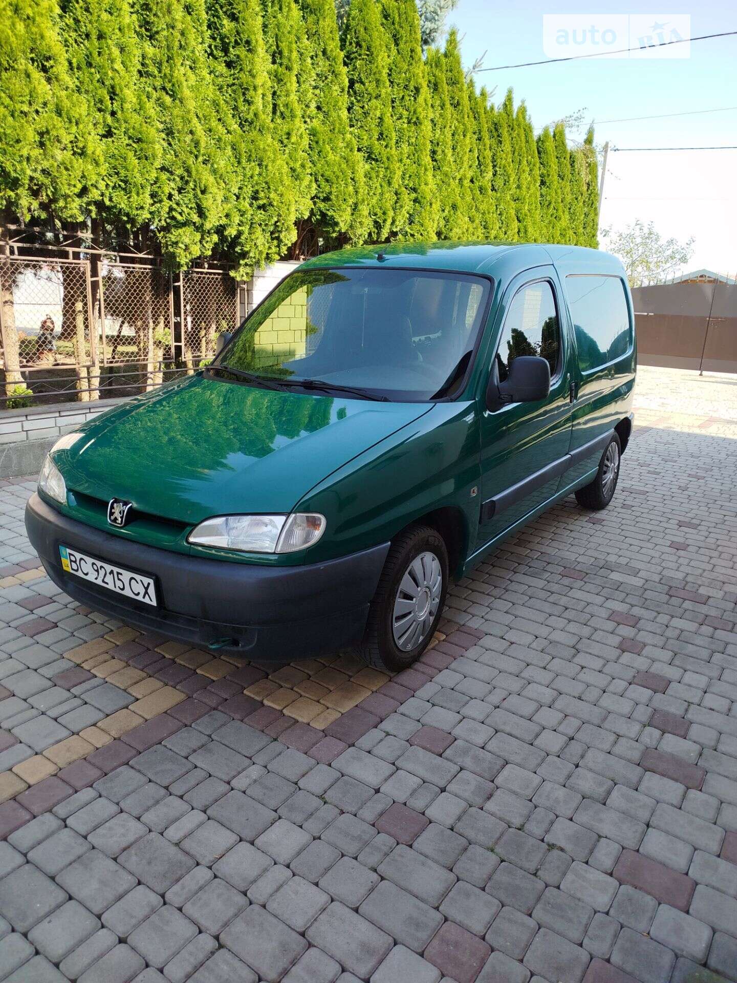 PEUGEOT PARTNER 2000