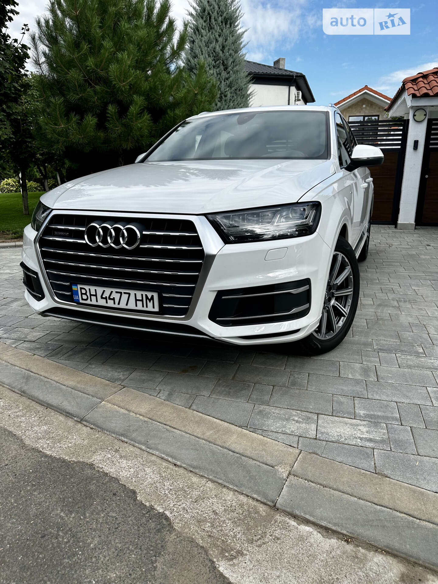 Audi Q7 2018