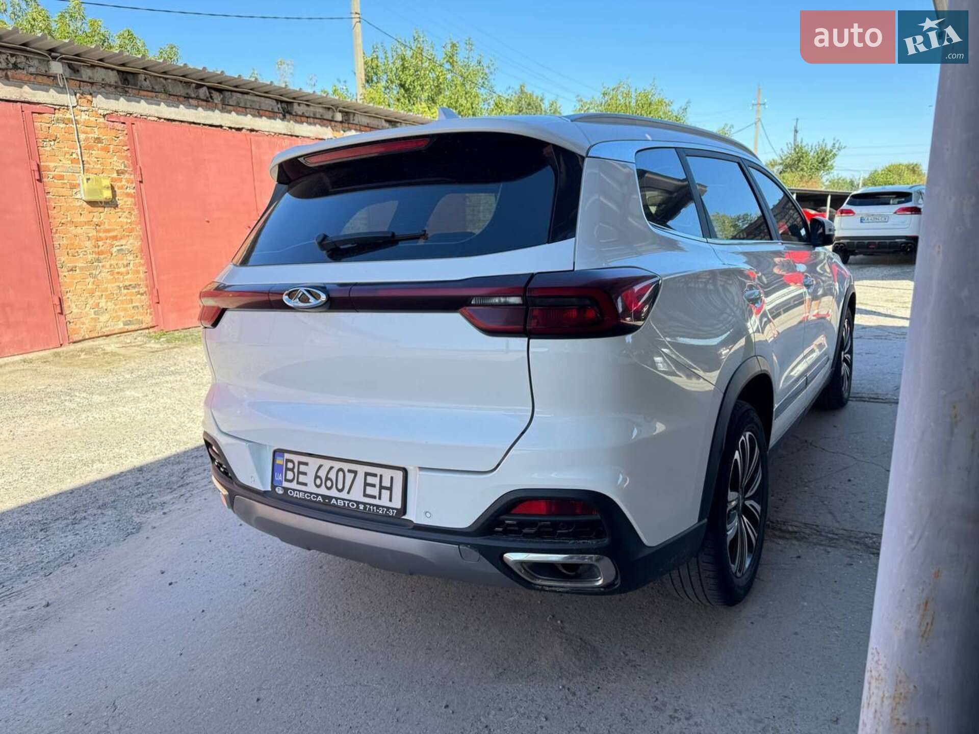 CHERY TIGGO 8 2020