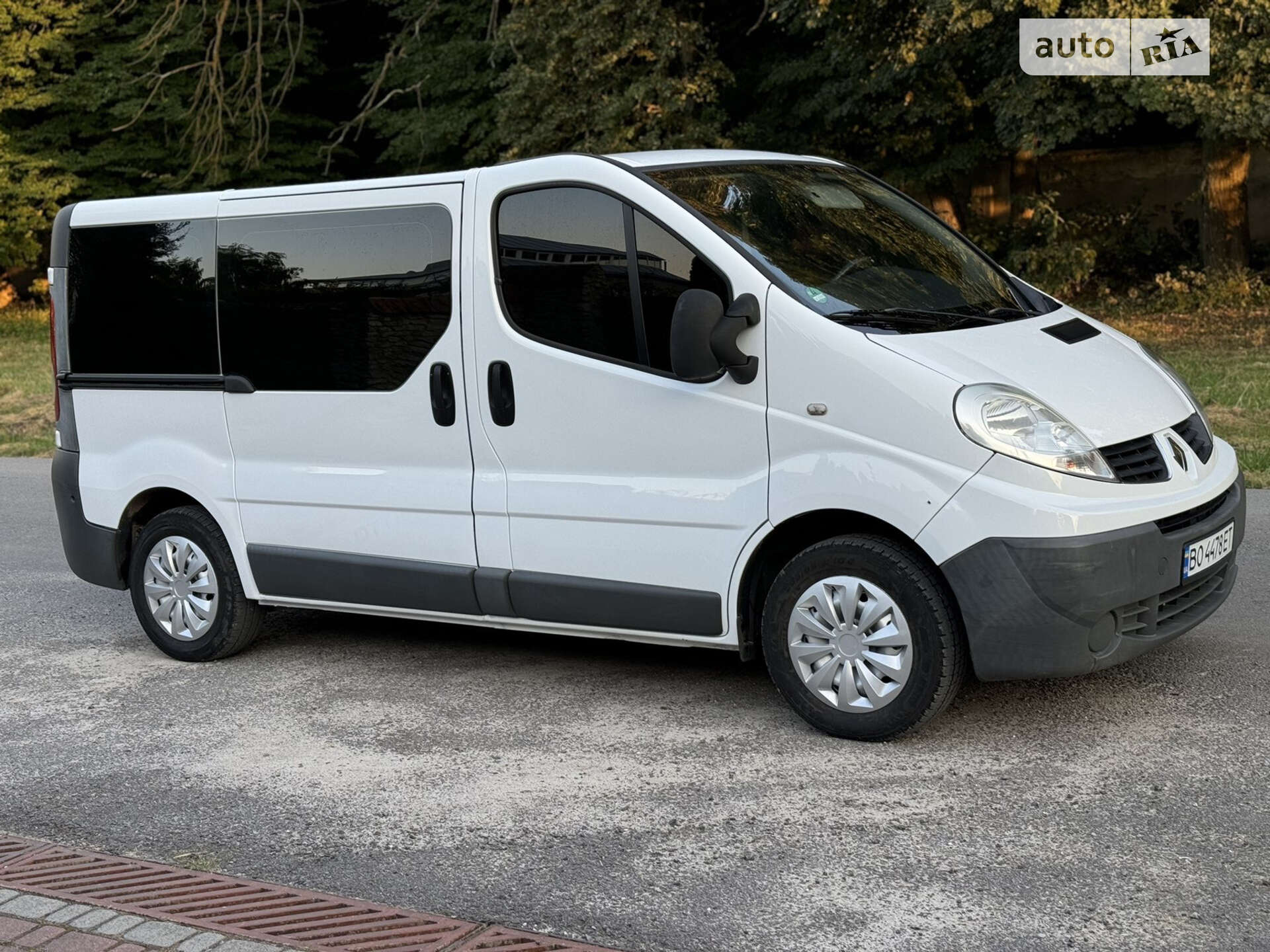 RENAULT TRAFIC 2009