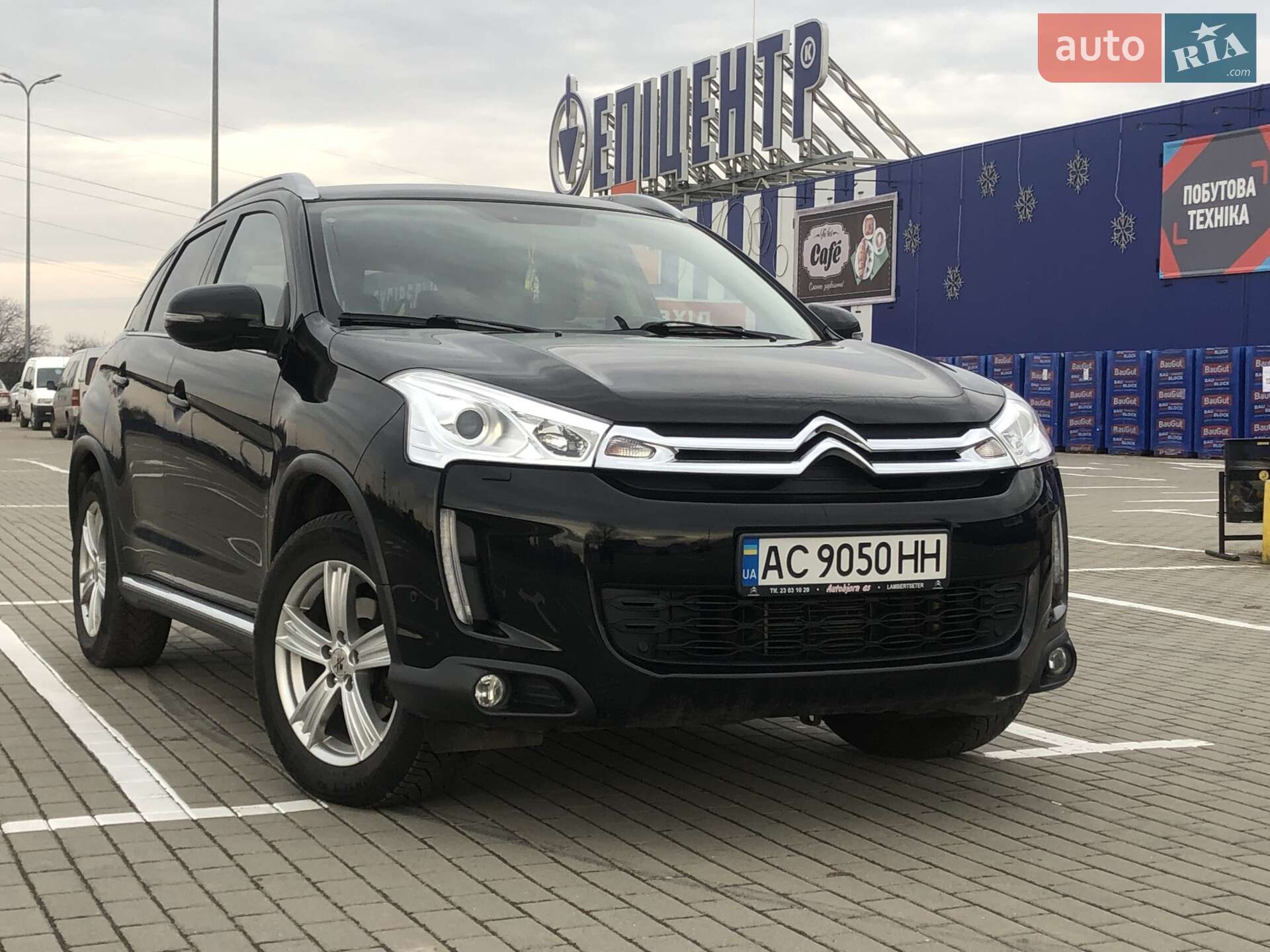 CITROEN C4 AIRCROSS 2013
