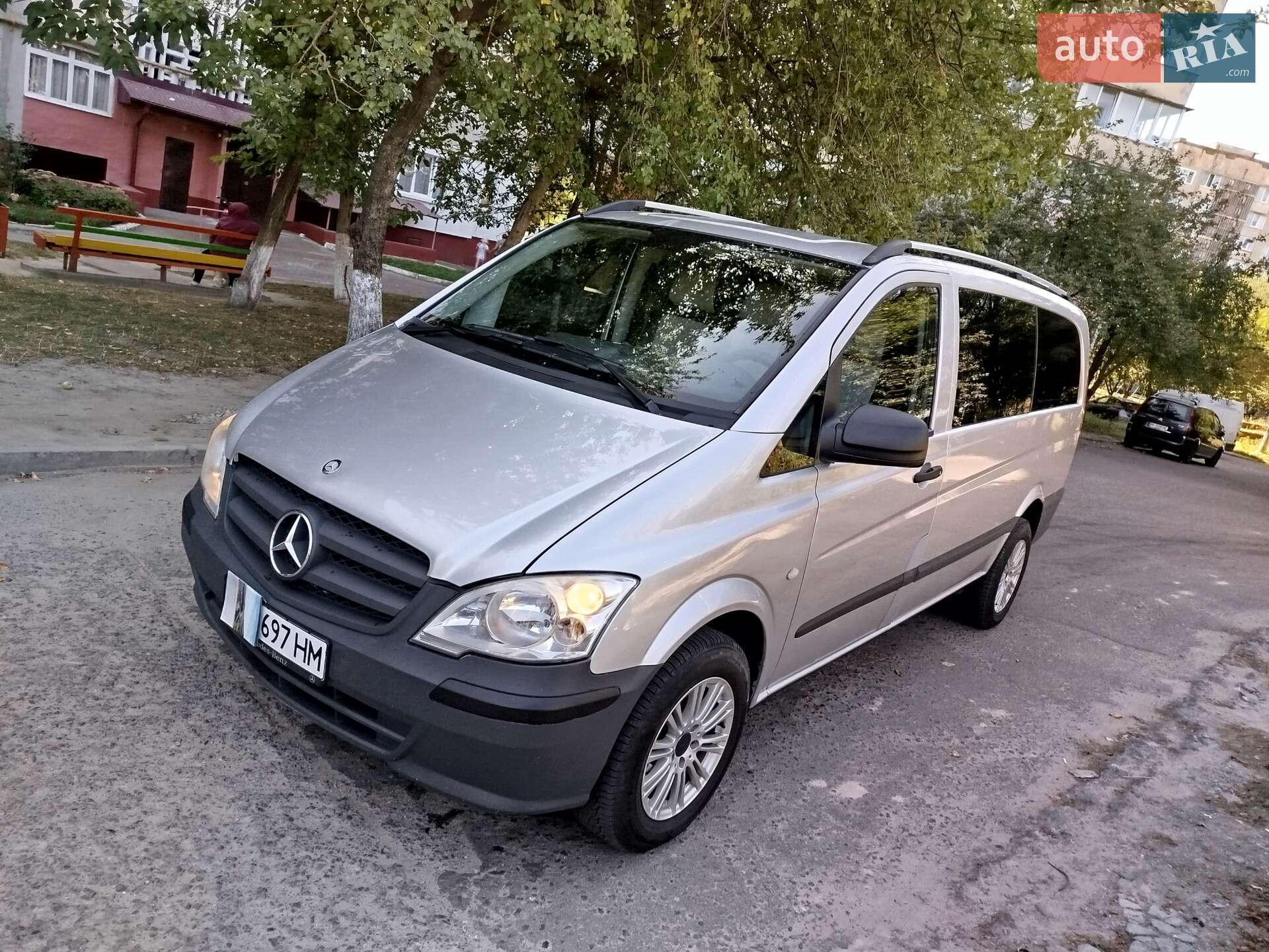 MERCEDES-BENZ VITO 2011