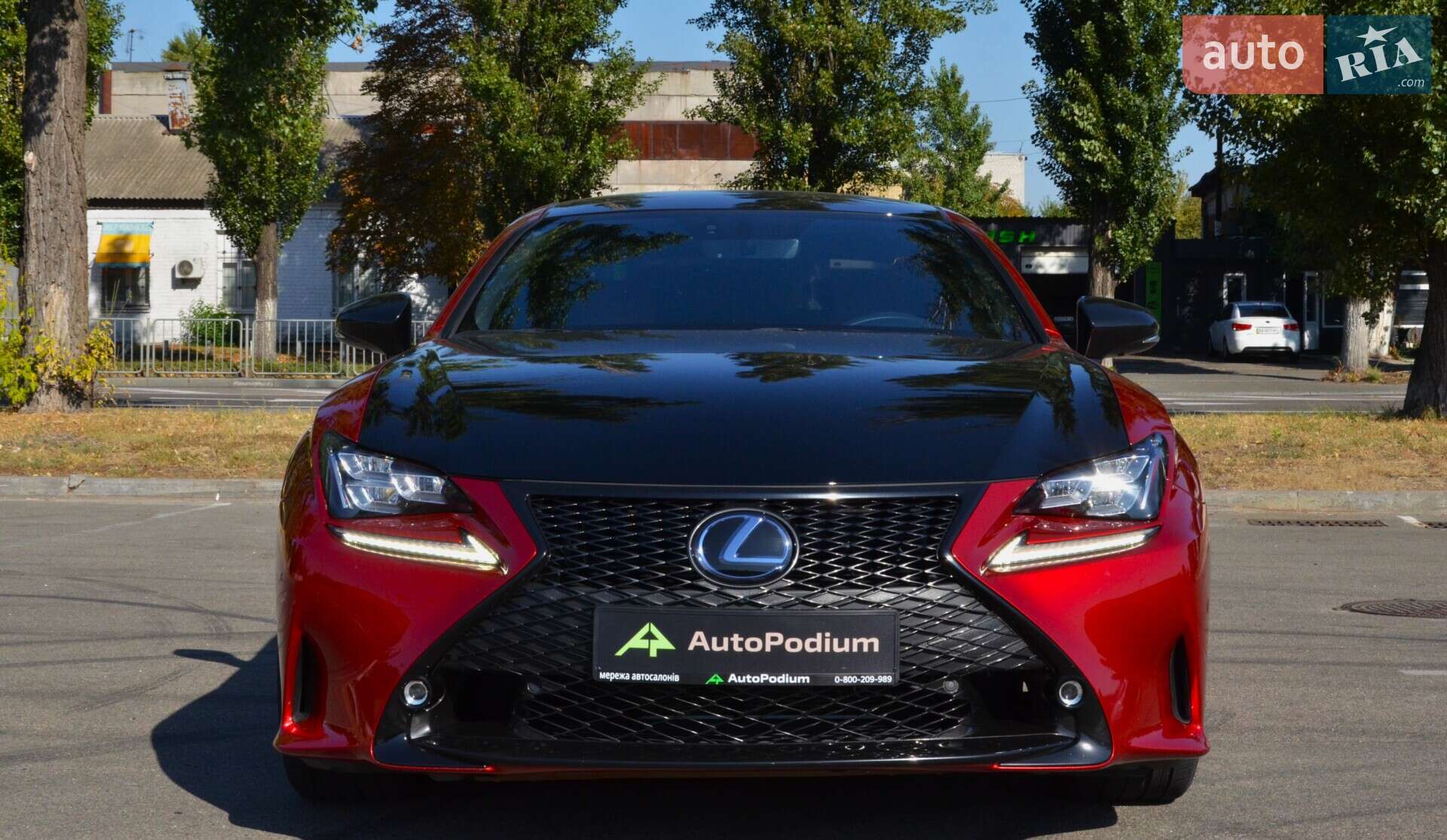 LEXUS RC 300 2018