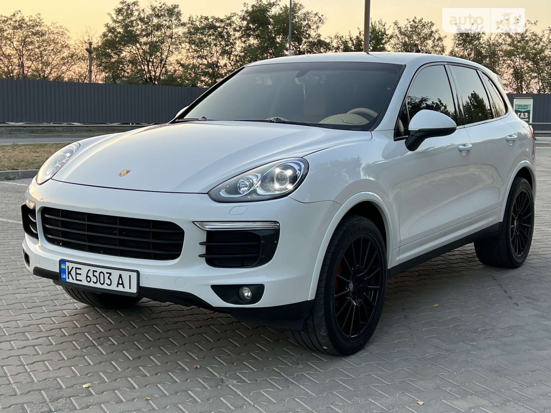 PORSCHE CAYENNE 2016