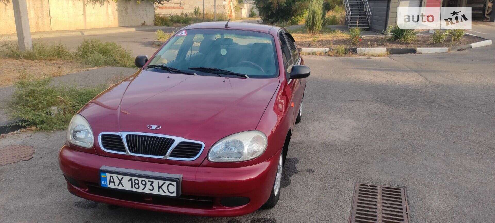 Головне фото звіту автомобіля DAEWOO SENS 2007