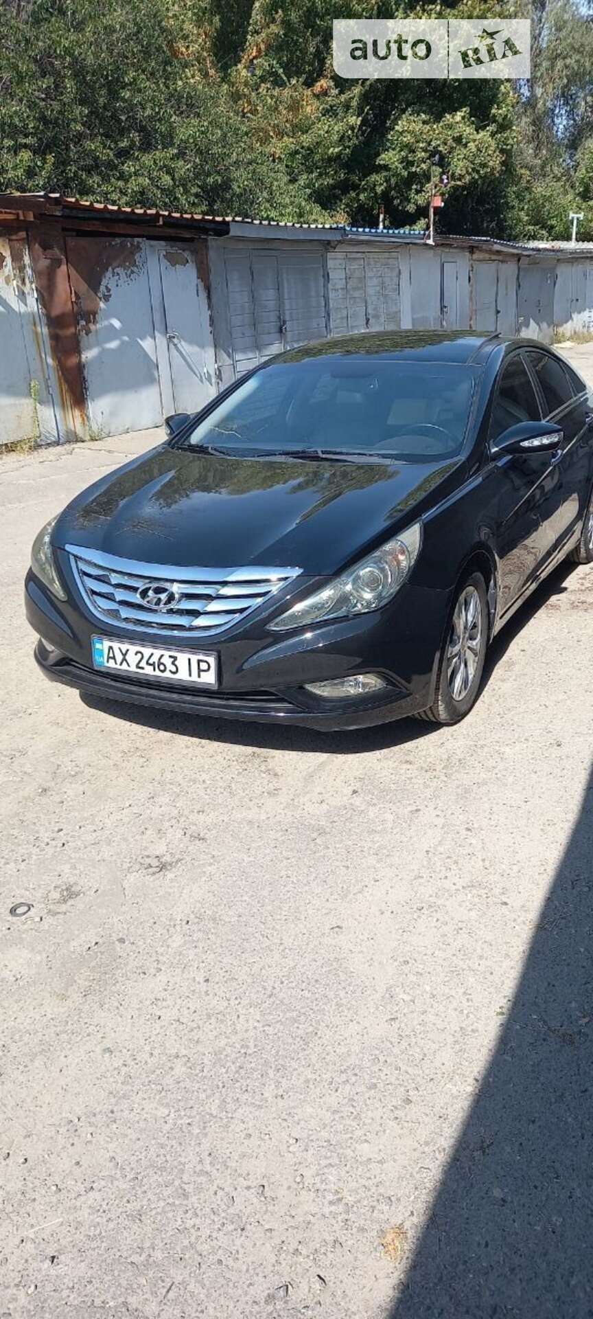 HYUNDAI SONATA 2012