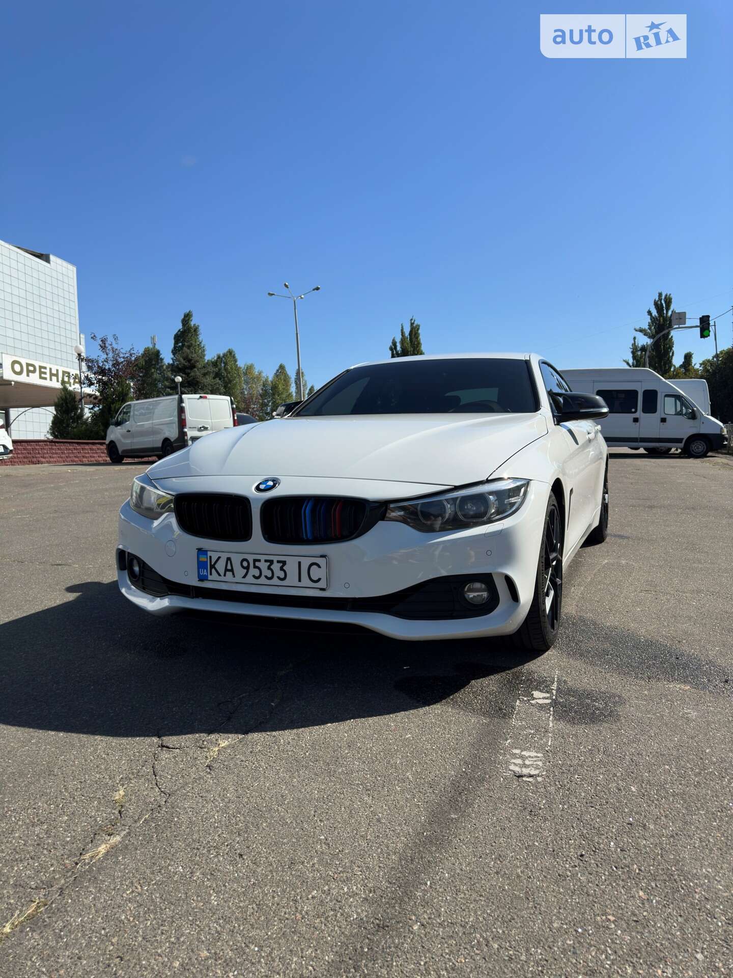 BMW 420I 2017