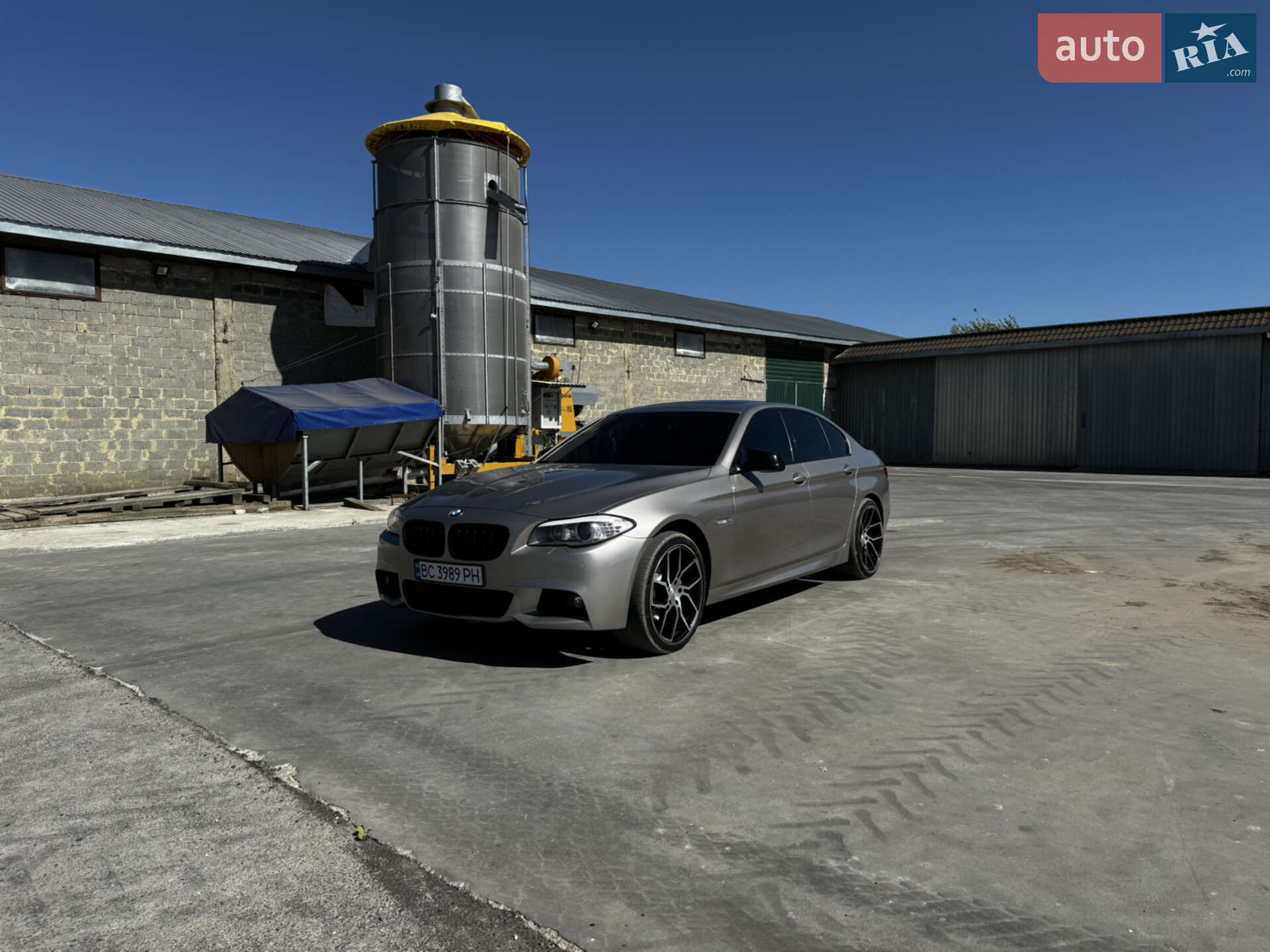 BMW 528 2012