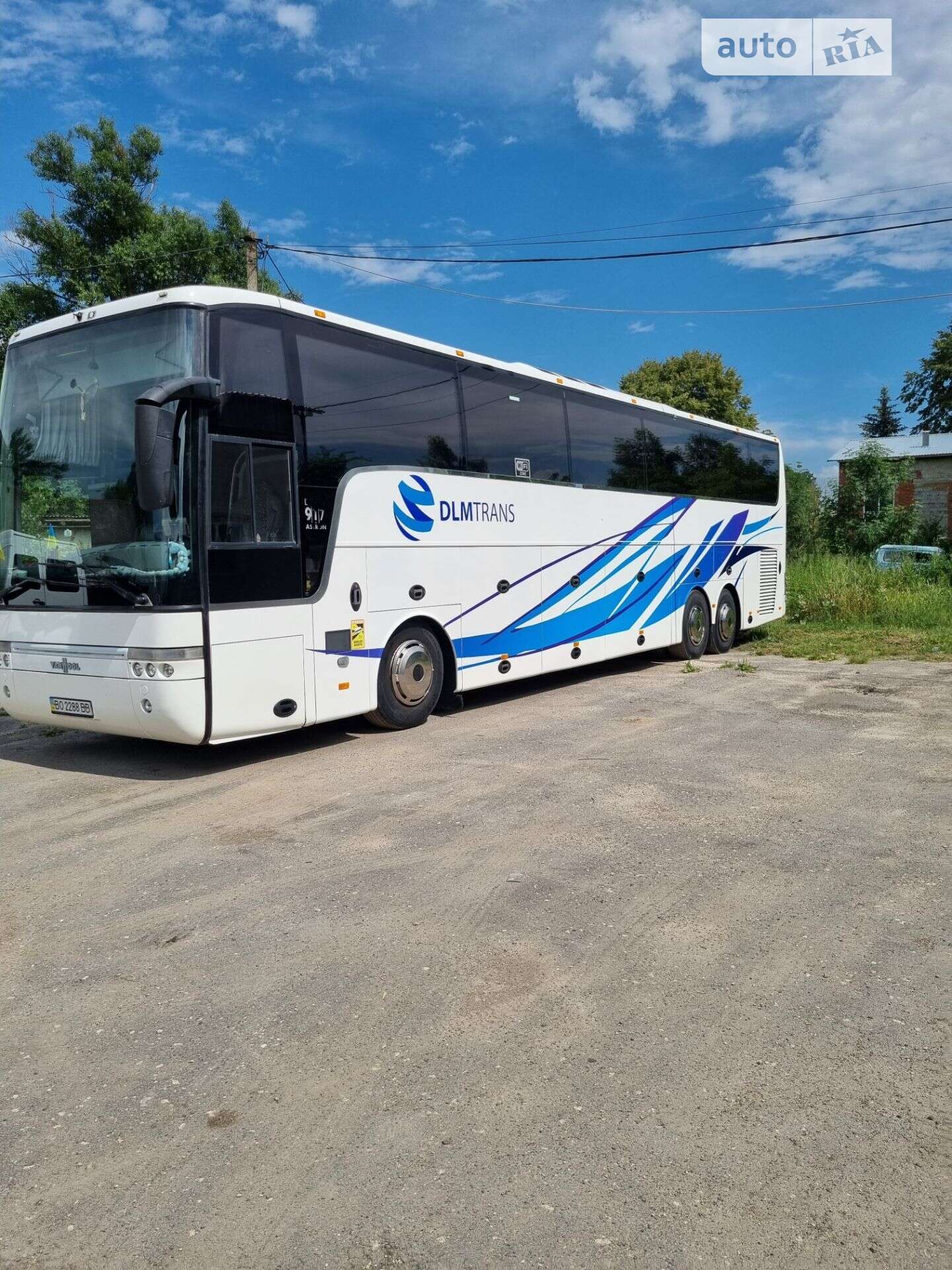 VAN HOOL T-917 ASTRON 2007