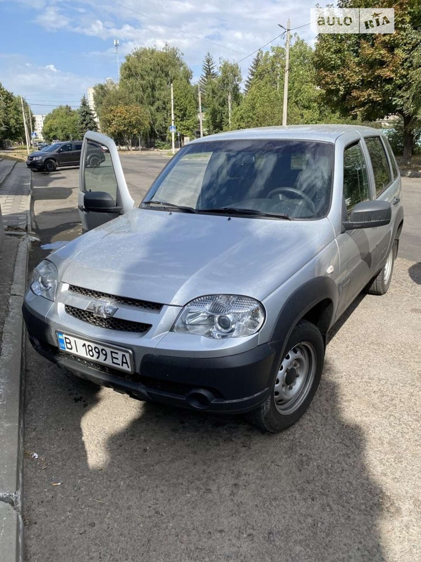 CHEVROLET NIVA 2018