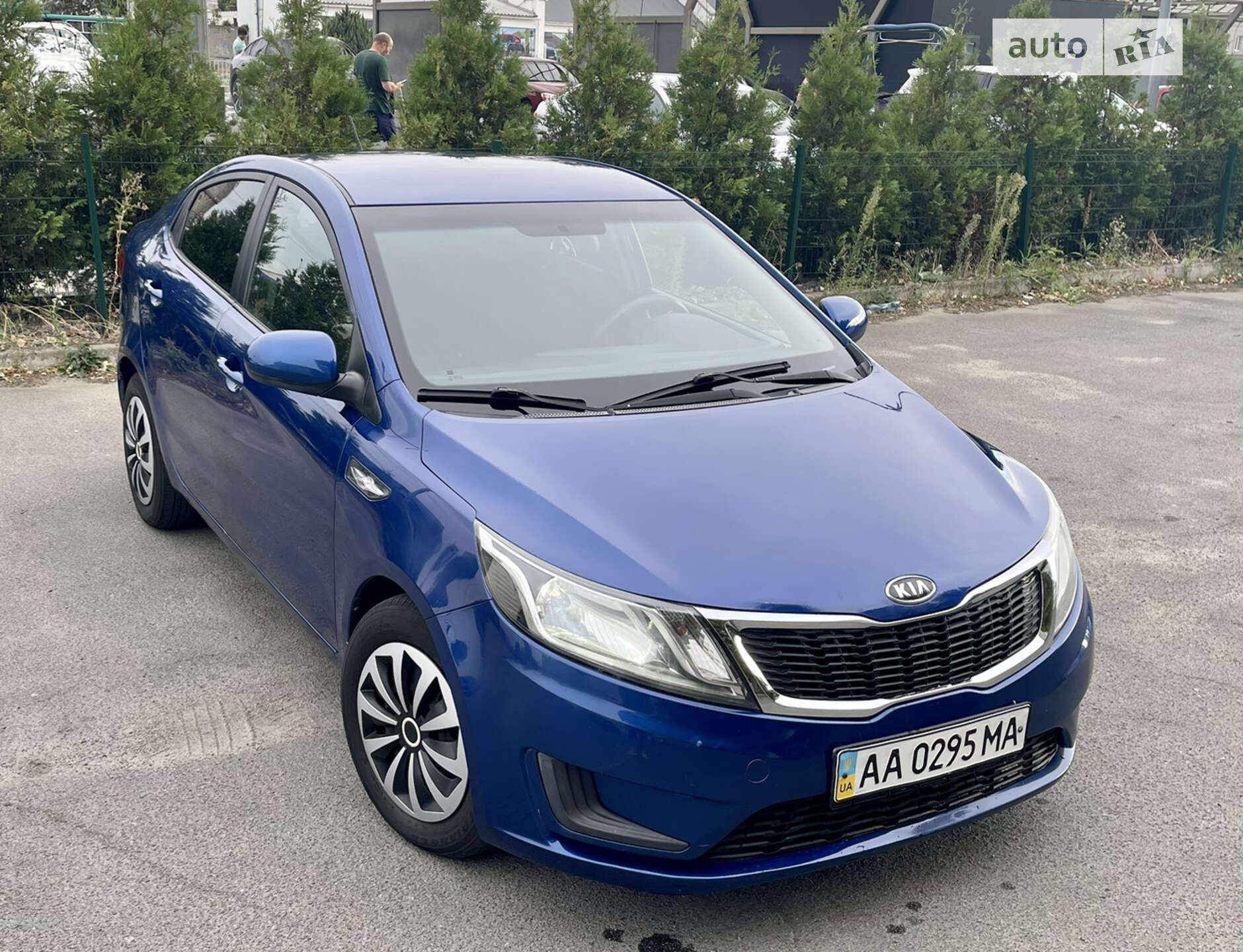 KIA RIO 2011
