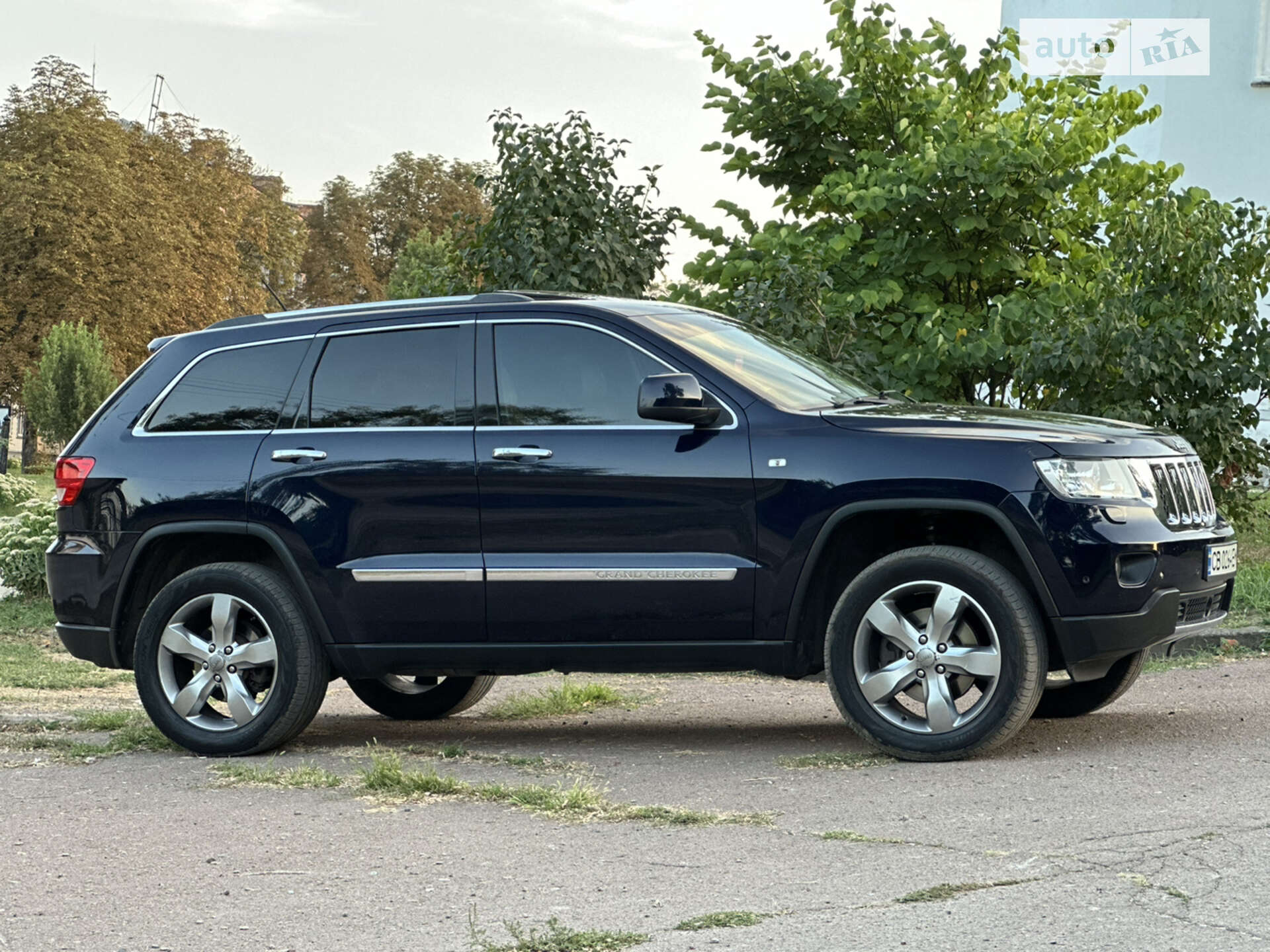 JEEP GRAND CHEROKEE 2012