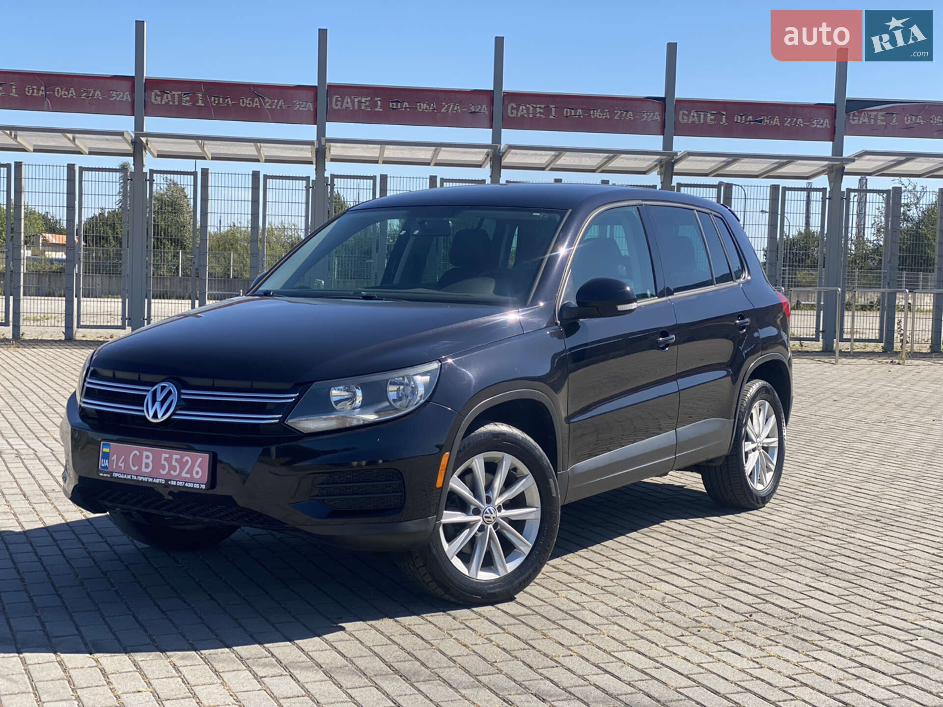 VOLKSWAGEN TIGUAN 2014