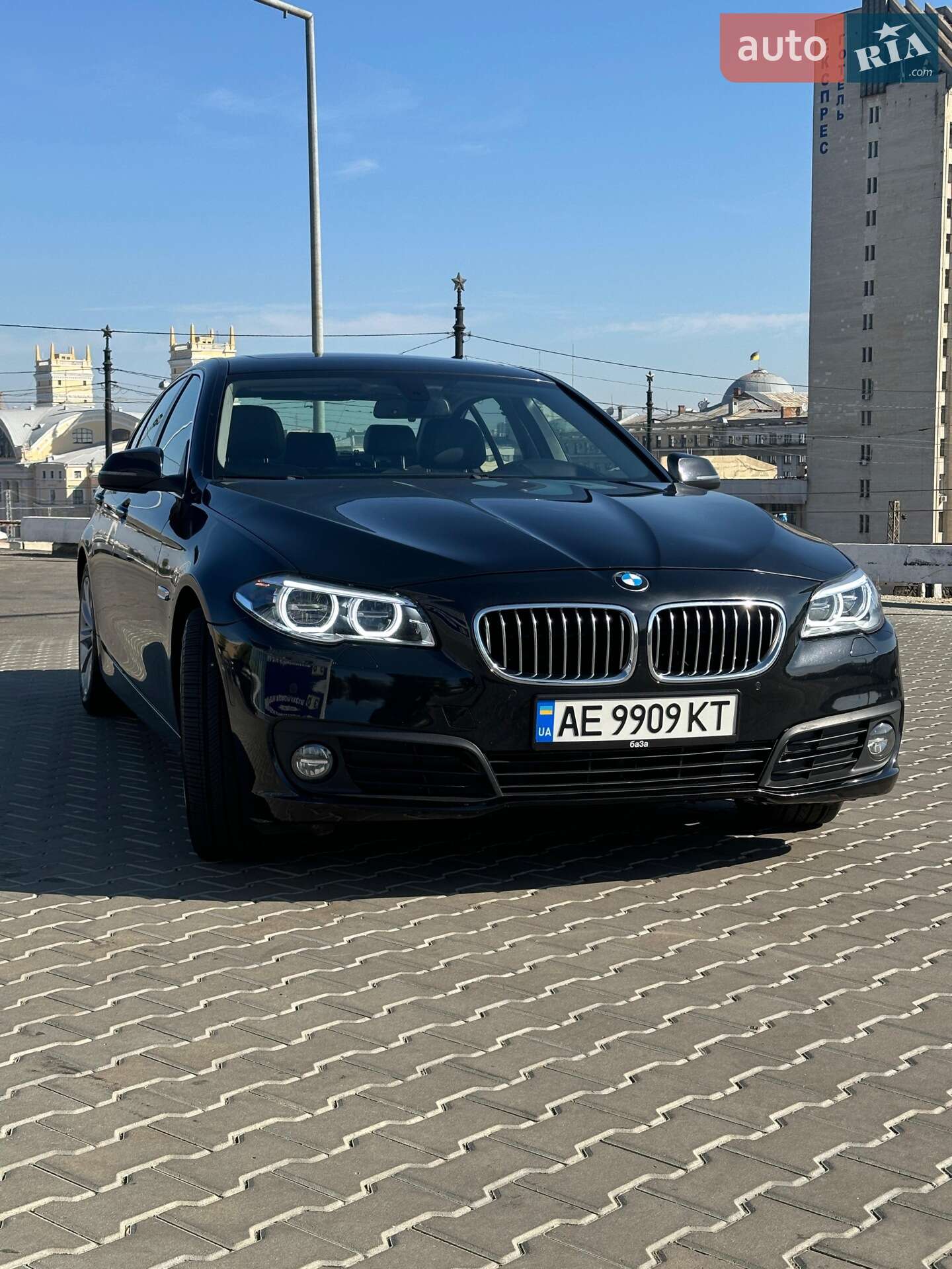 BMW 528I 2016