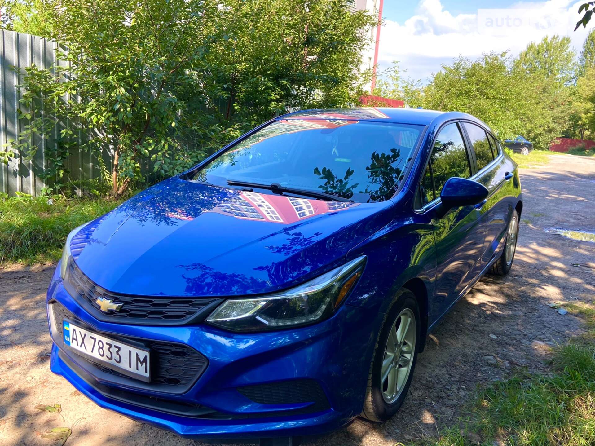 Chevrolet Cruze 2017