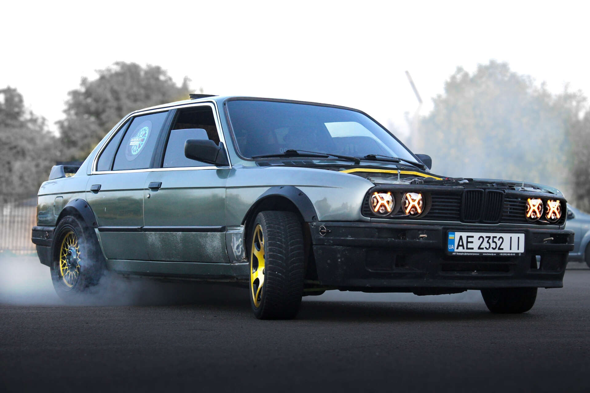 BMW 318 1986