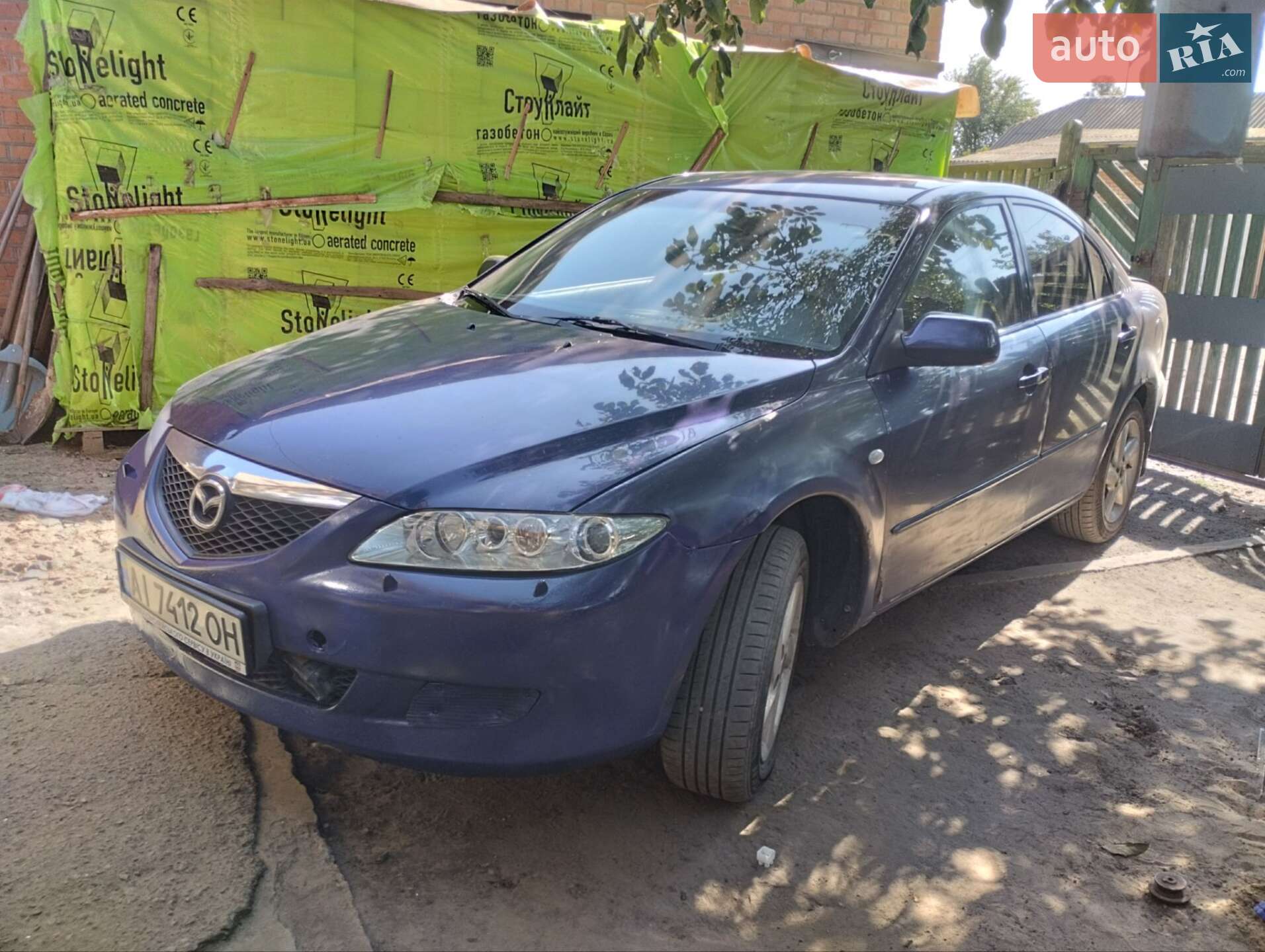 MAZDA 6 2003