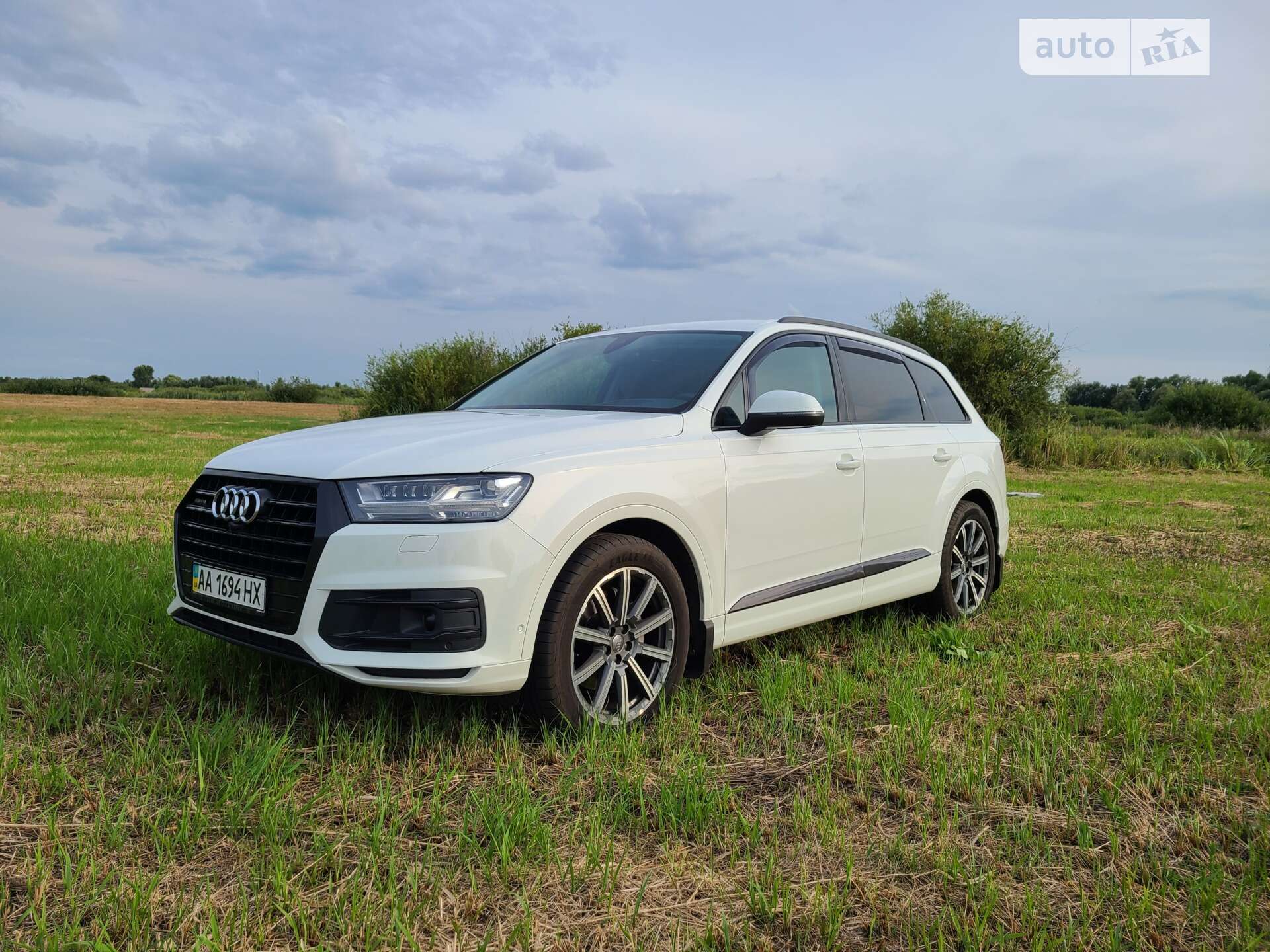 Audi Q7 2018