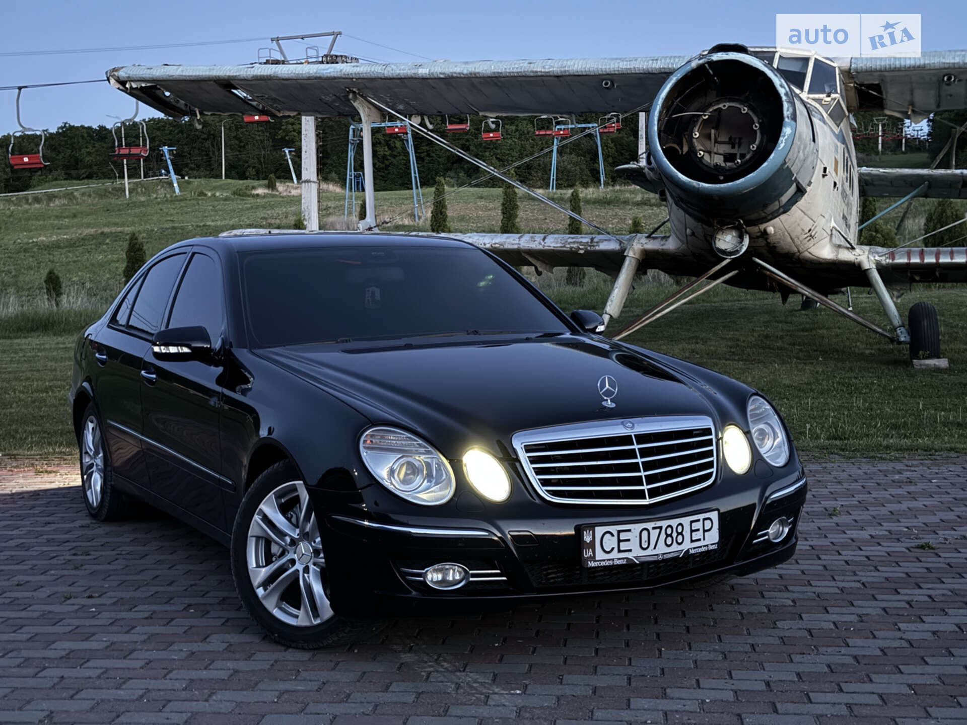 MERCEDES-BENZ E 320 CDI 2006