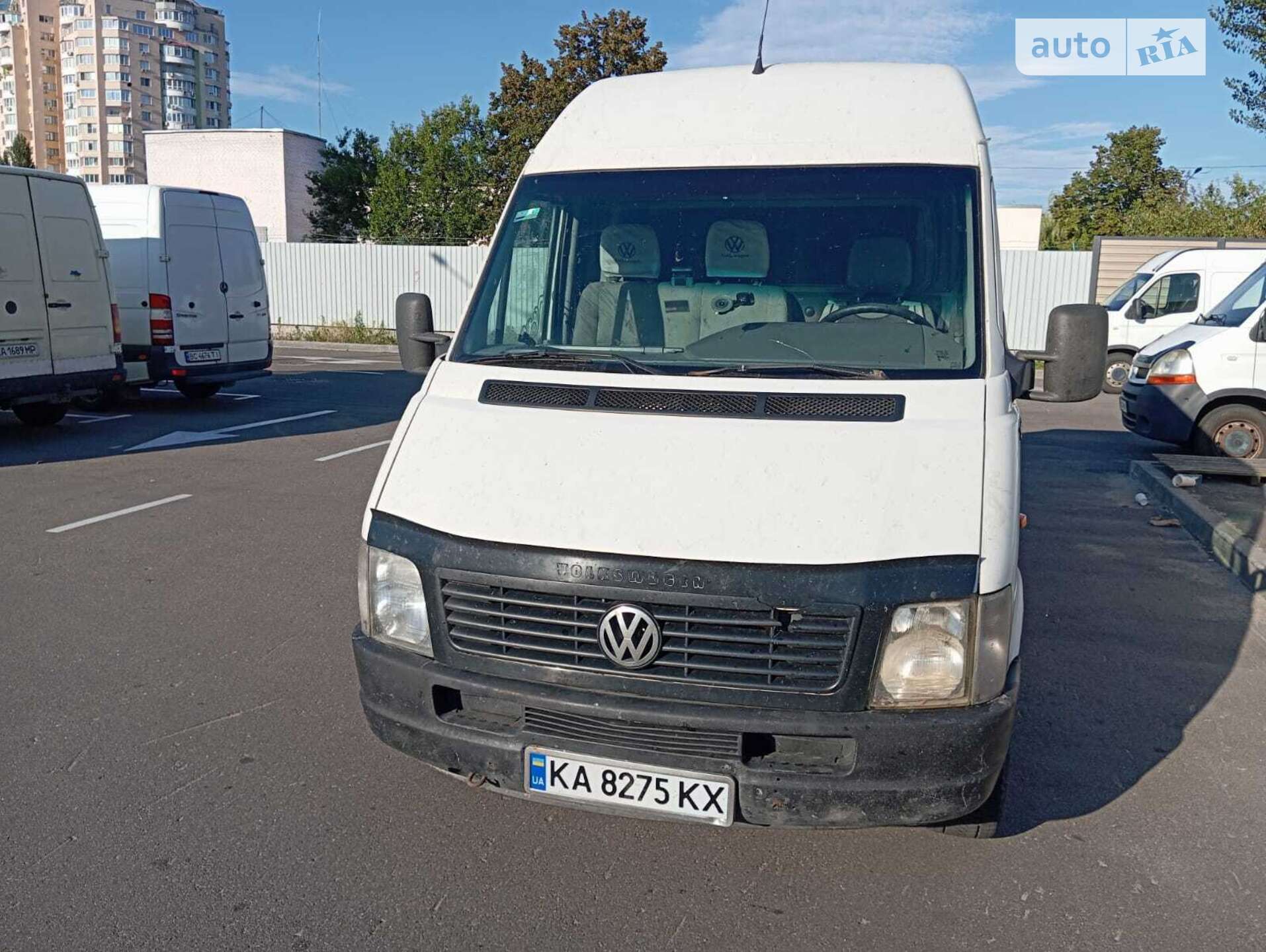 VOLKSWAGEN LT 35 2002
