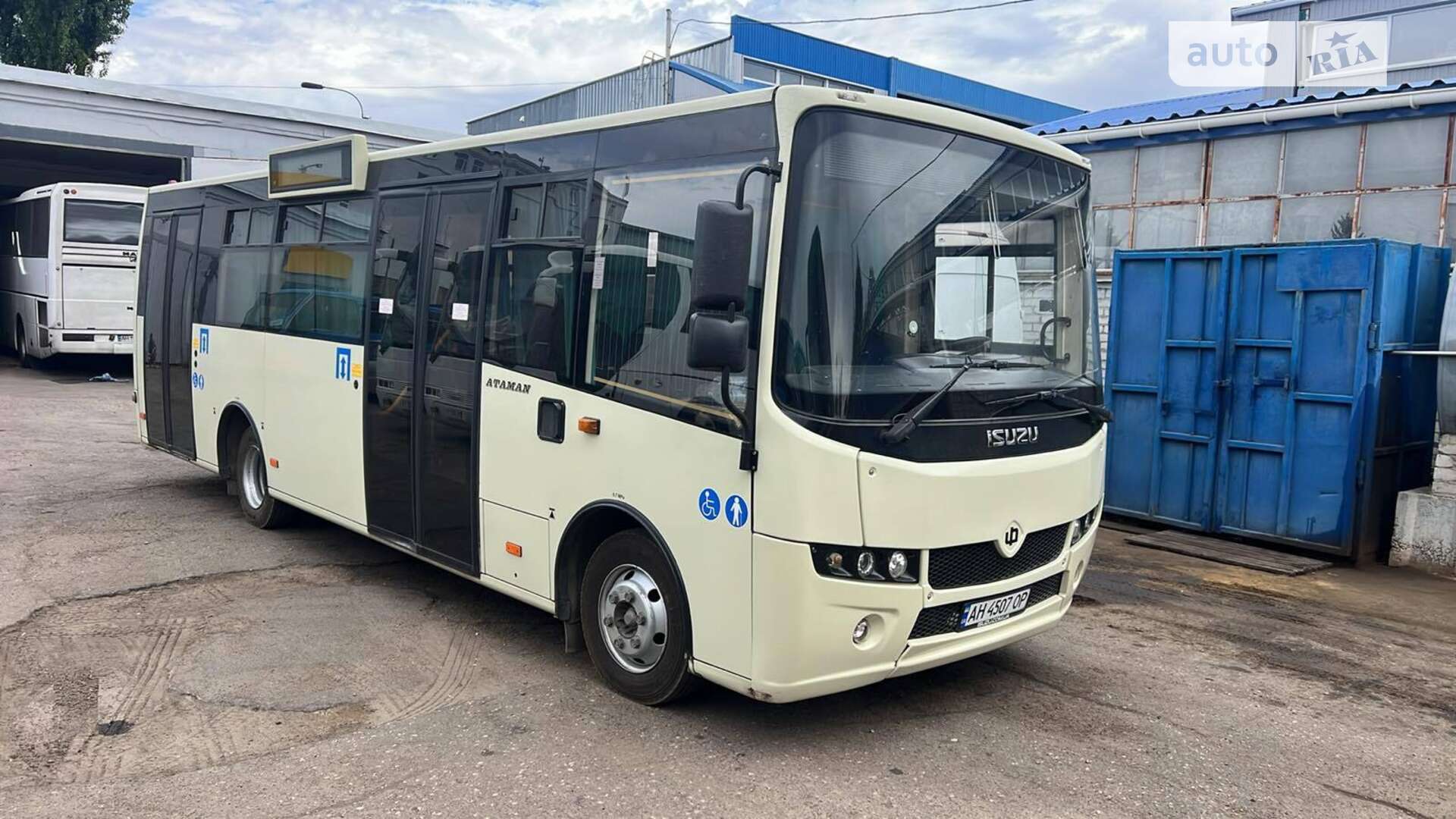 Головне фото звіту автомобіля ATAMAN A-092H6 2021