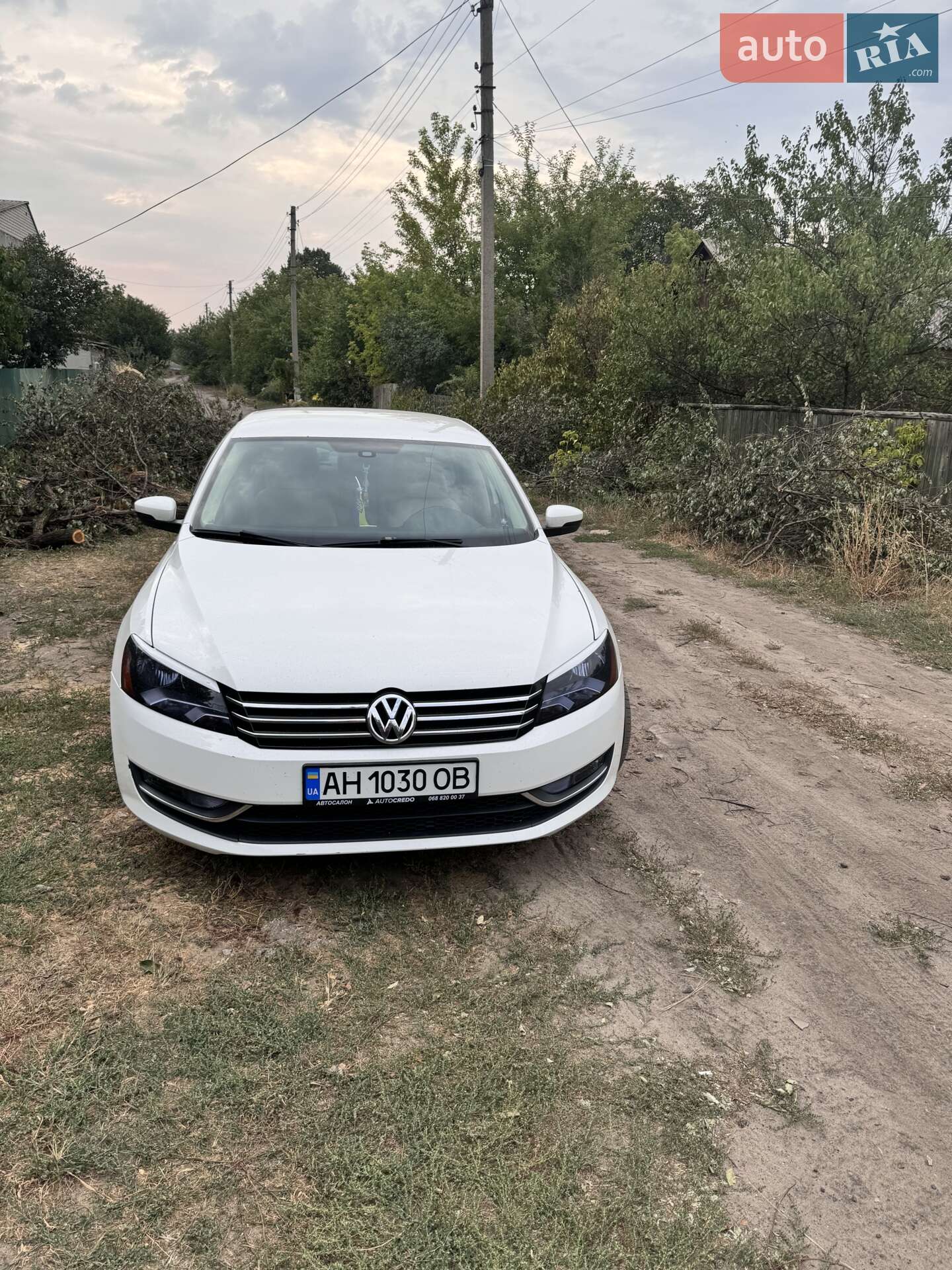VOLKSWAGEN PASSAT 2015