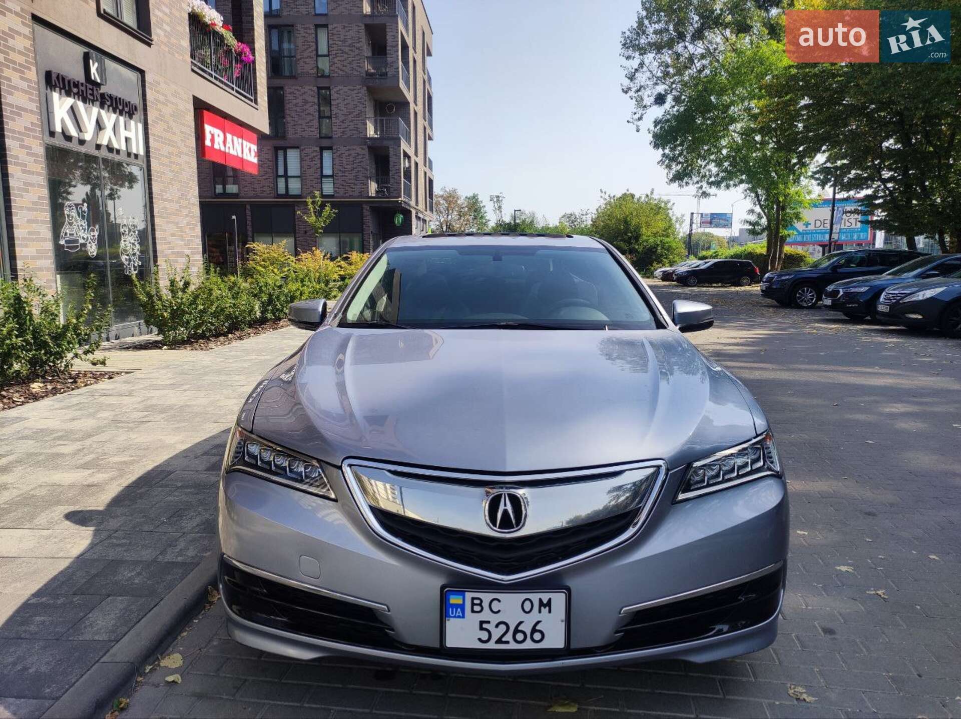 ACURA TLX 2015