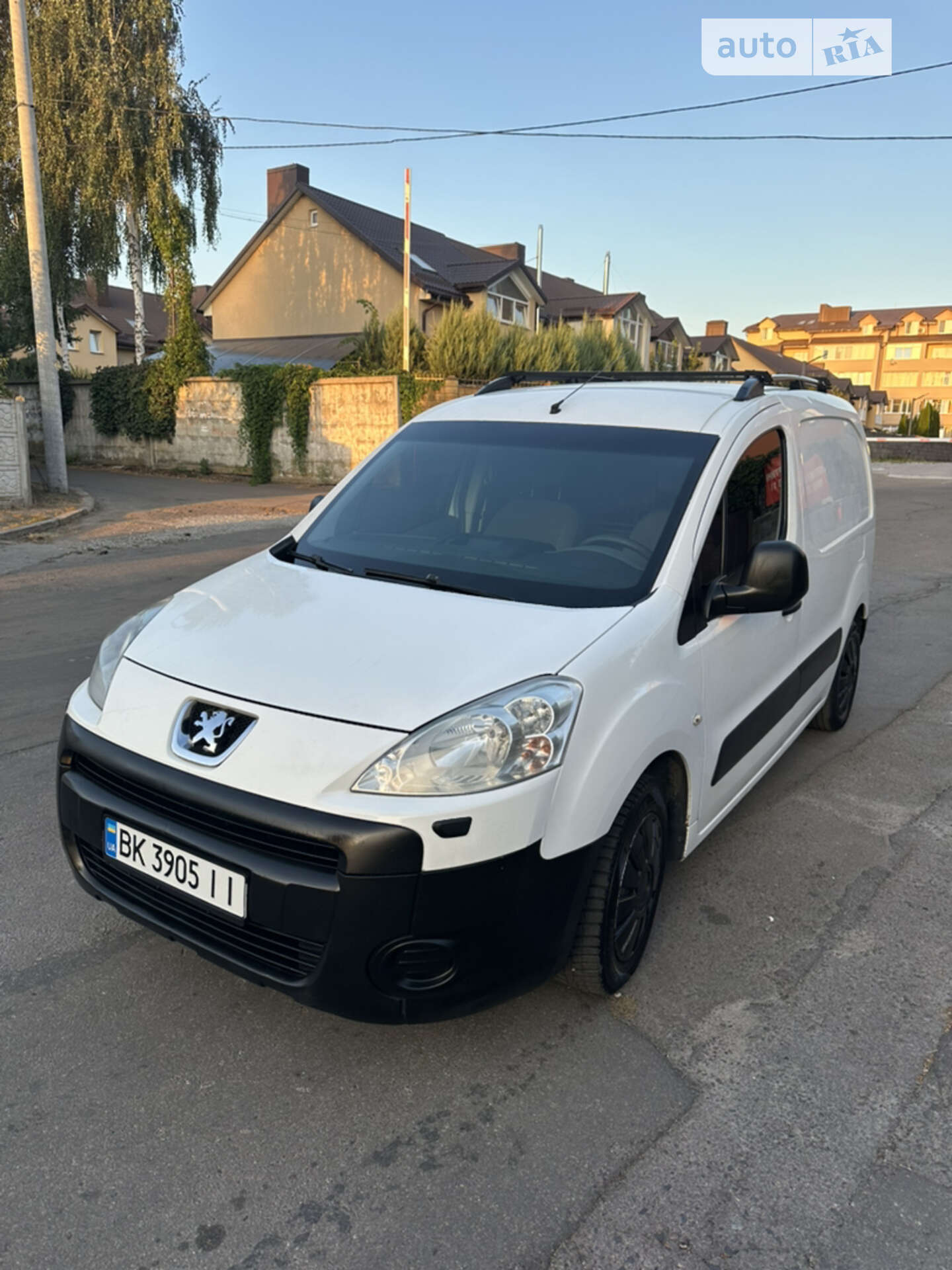 PEUGEOT PARTNER 2008