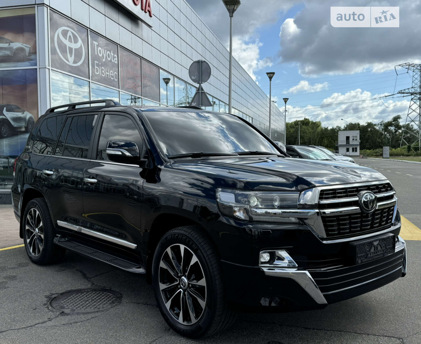 Toyota Land Cruiser 2017