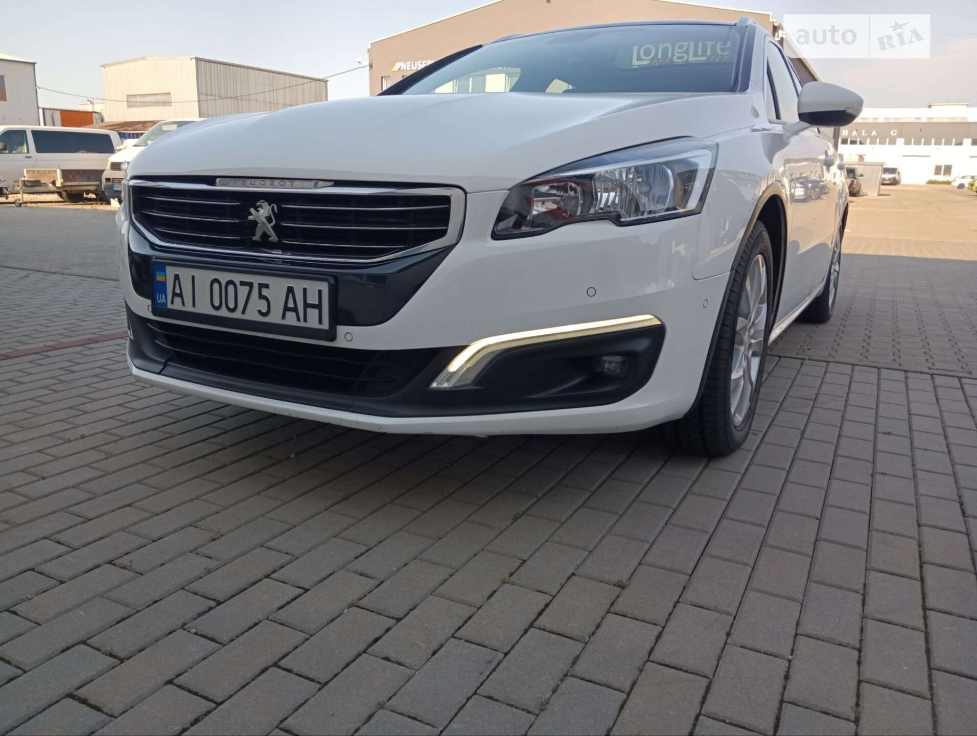 PEUGEOT 508 2015