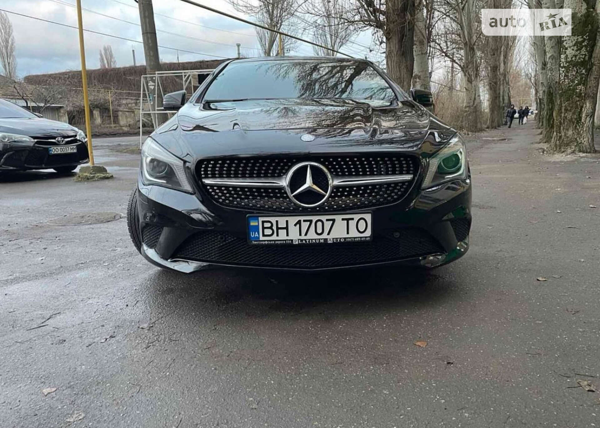 MERCEDES-BENZ CLA 200 2014