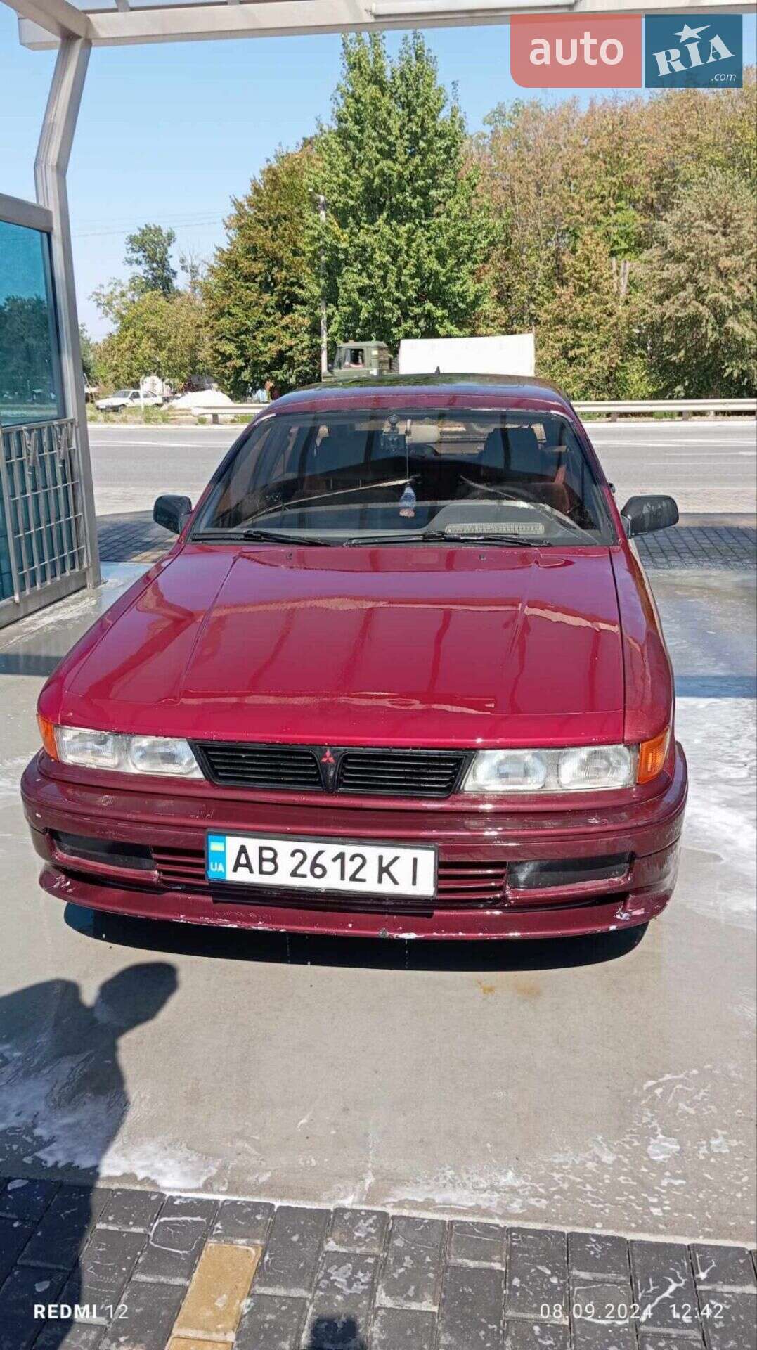 MITSUBISHI GALANT 1992