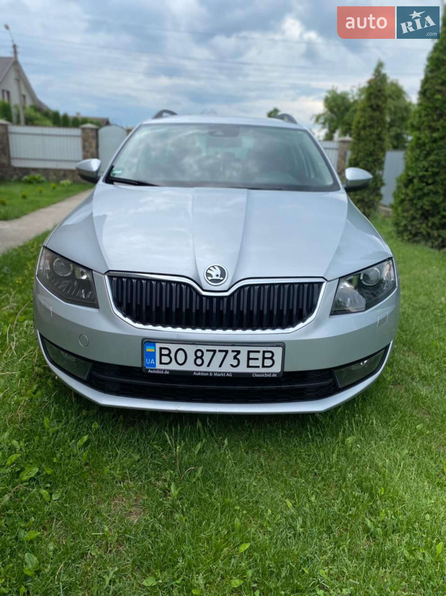 Skoda Octavia 2015