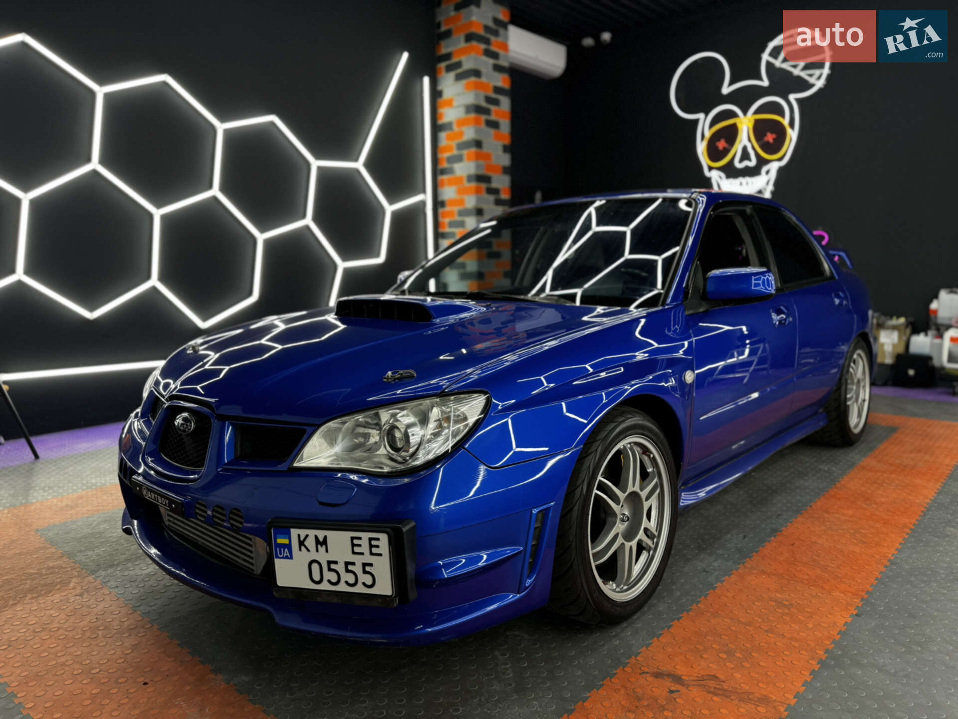 SUBARU IMPREZA 2005
