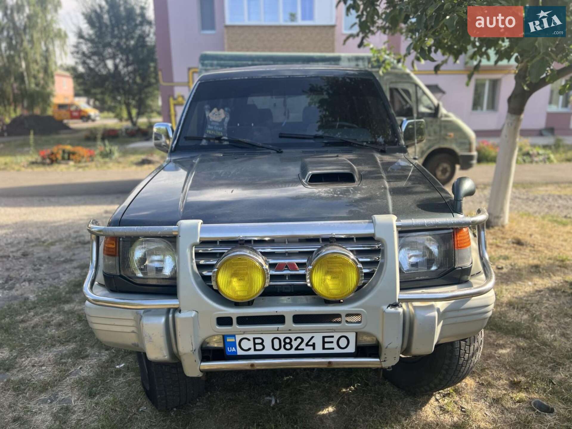 MITSUBISHI PAJERO 1995