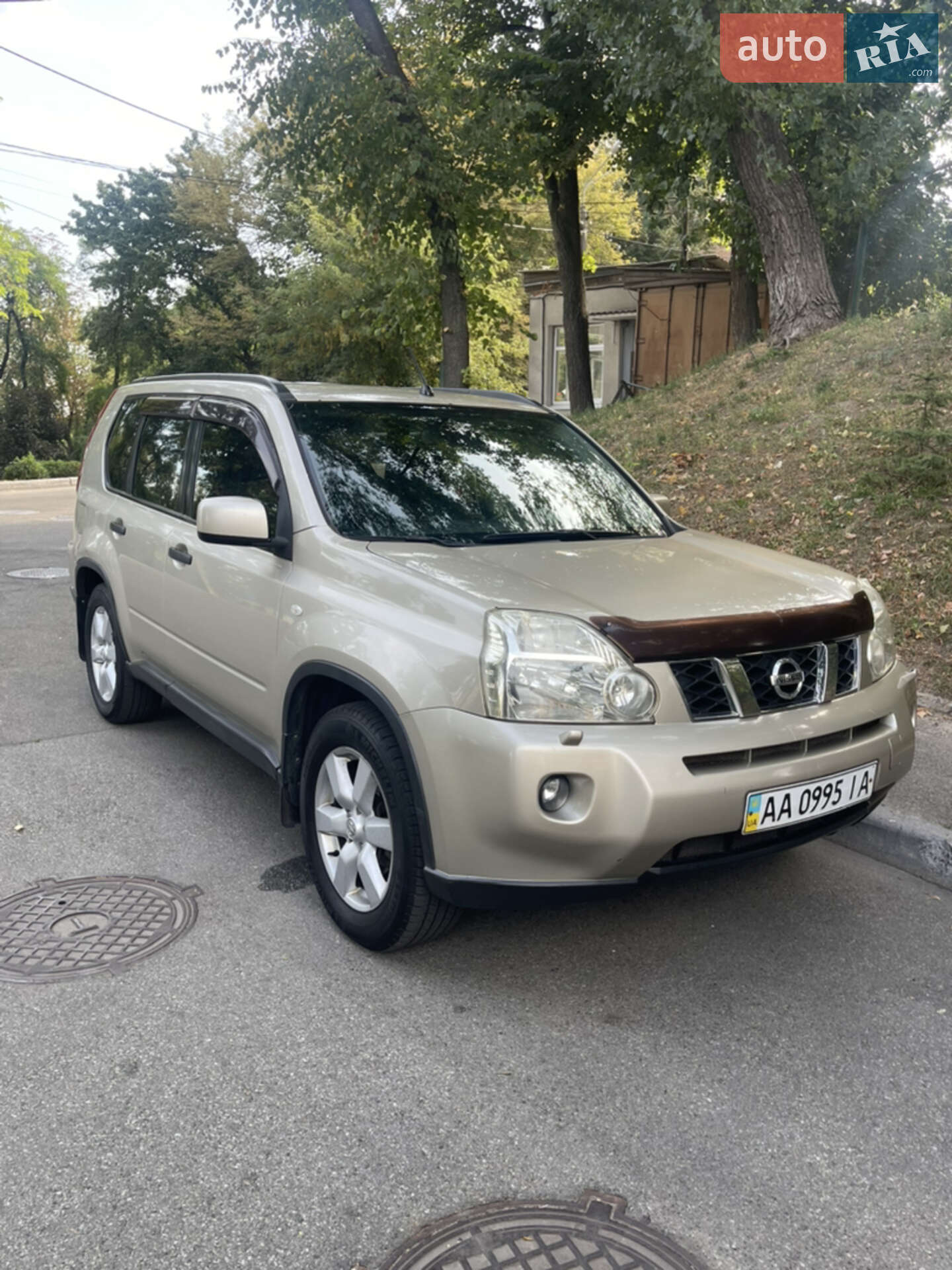 Головне фото звіту автомобіля NISSAN X-TRAIL 2008