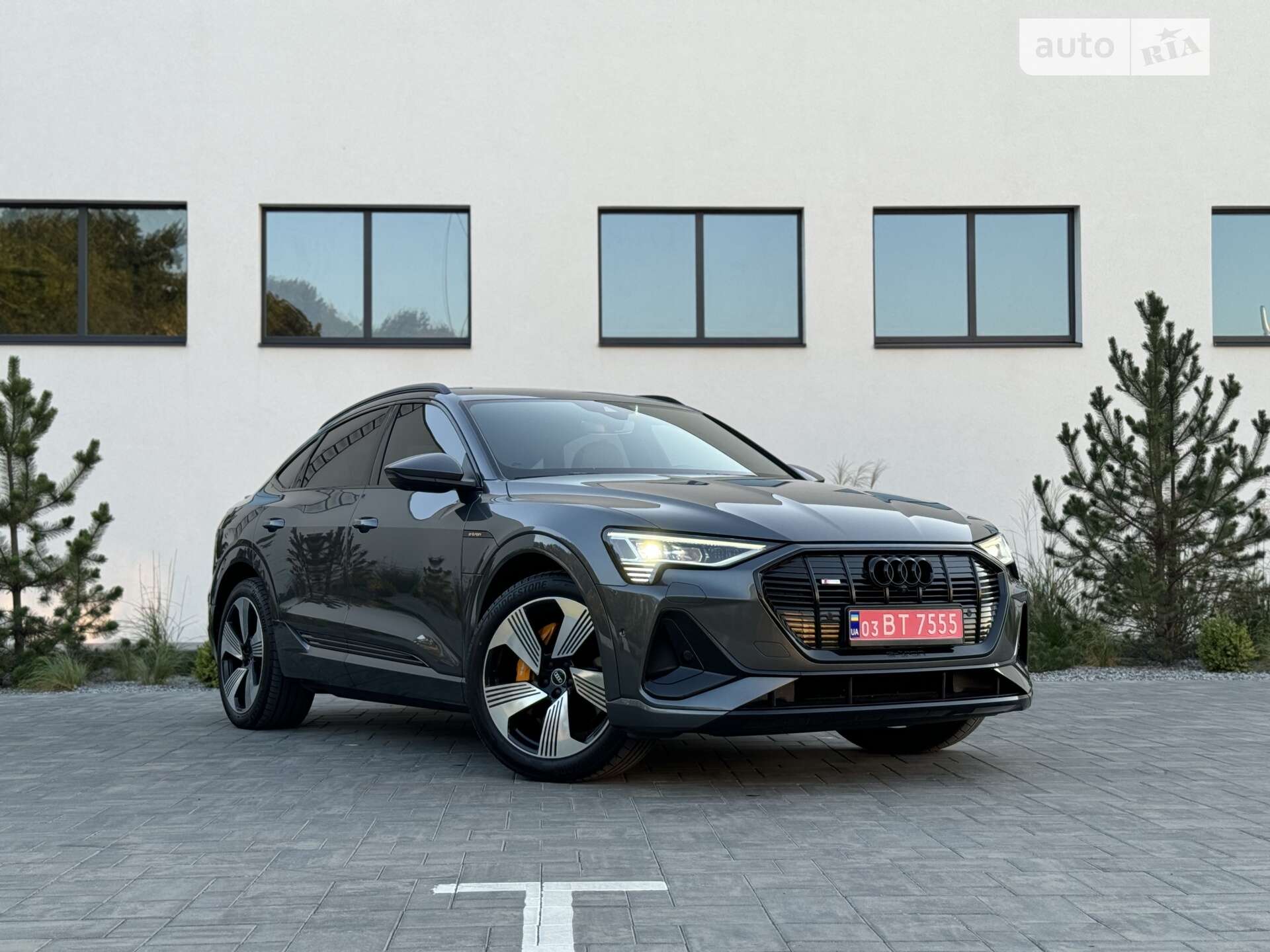 AUDI E-TRON SPORTBACK 2020