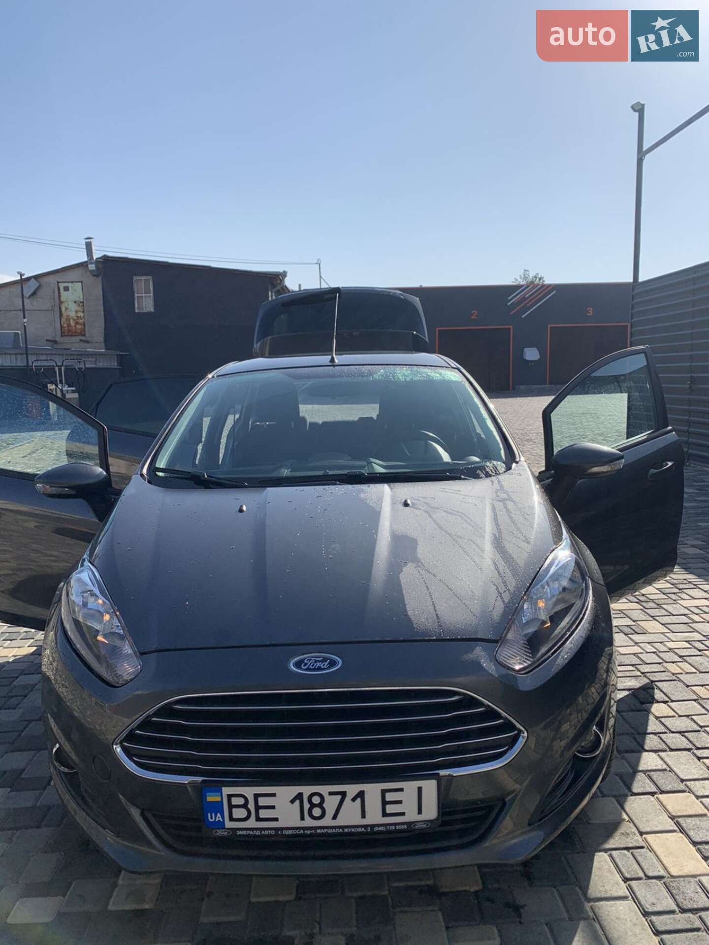 FORD FIESTA 2015