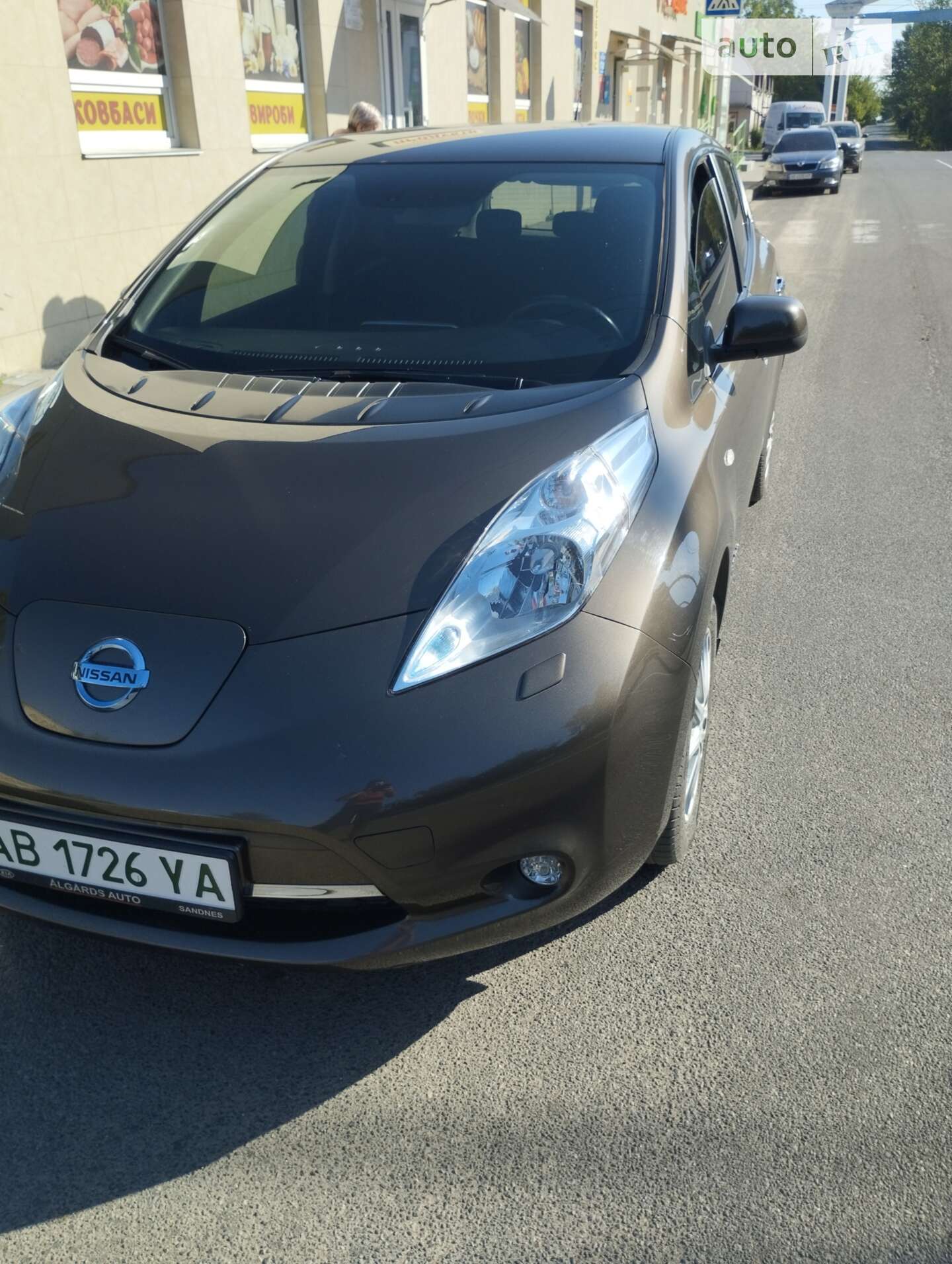 Nissan Leaf 2016