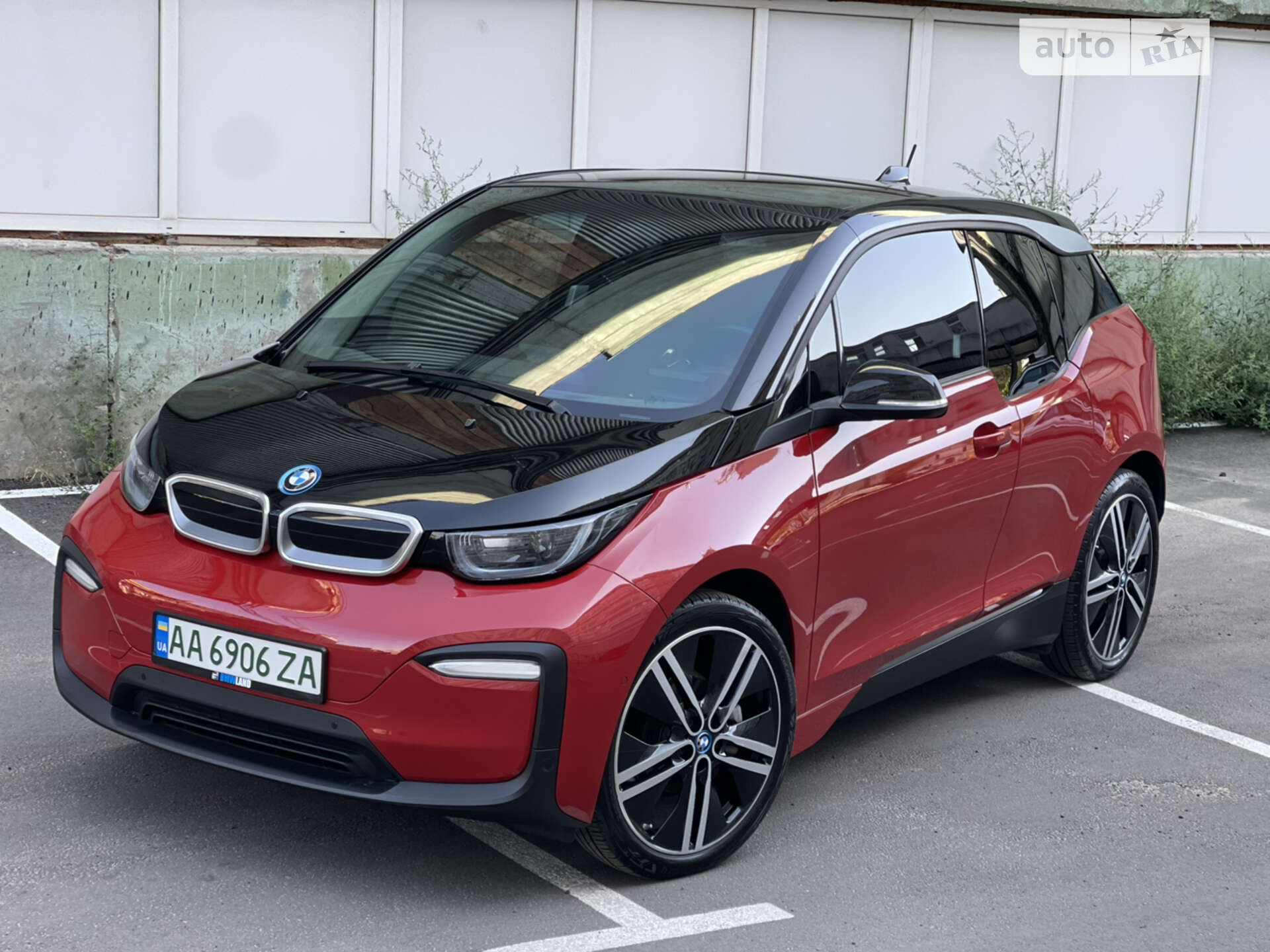 BMW I3 2017